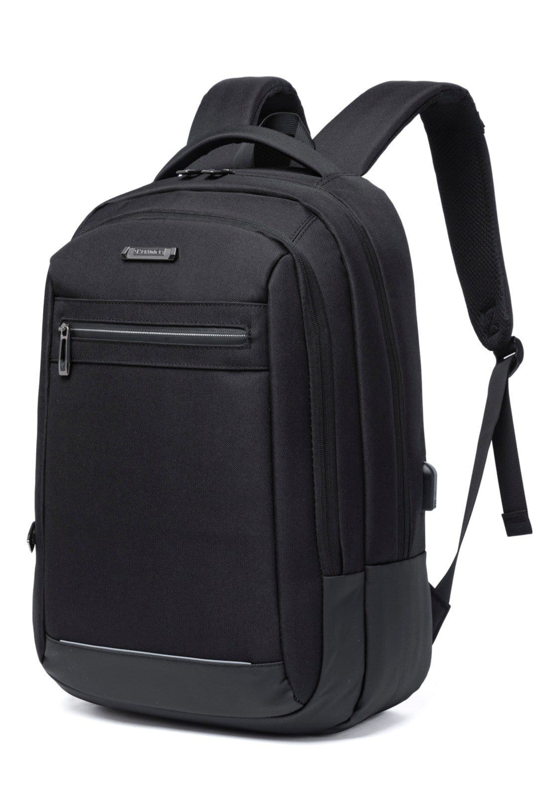 Vista 2 Mochila Primicia Notebook Executiva Reforçada Espaçosa Primicia preto