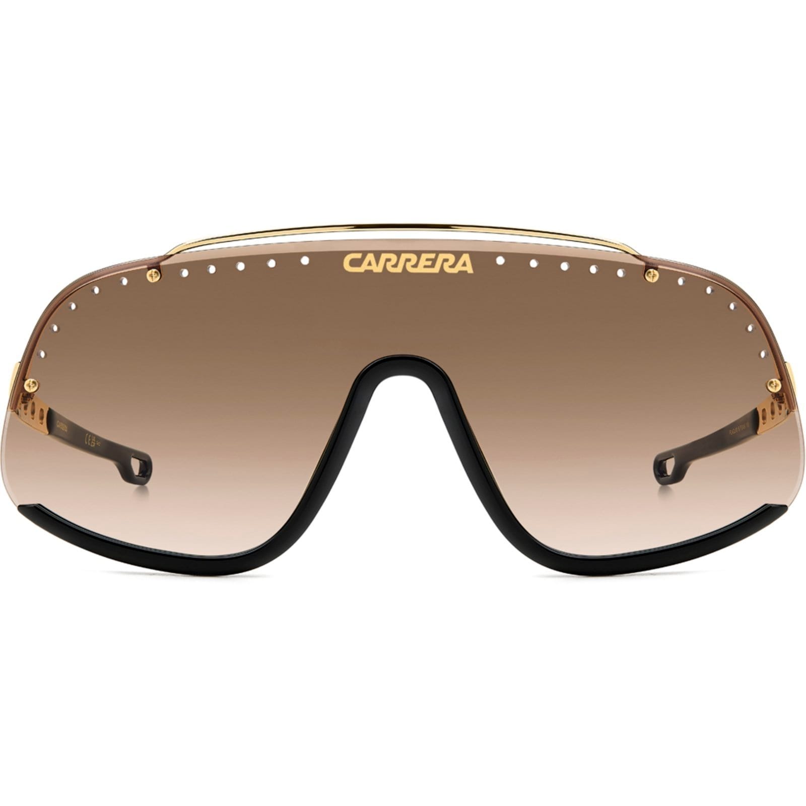 Vista 2 Óculos de Sol Carrera Flag Lab 16 FG4 9986 Masculino Carrera marrom