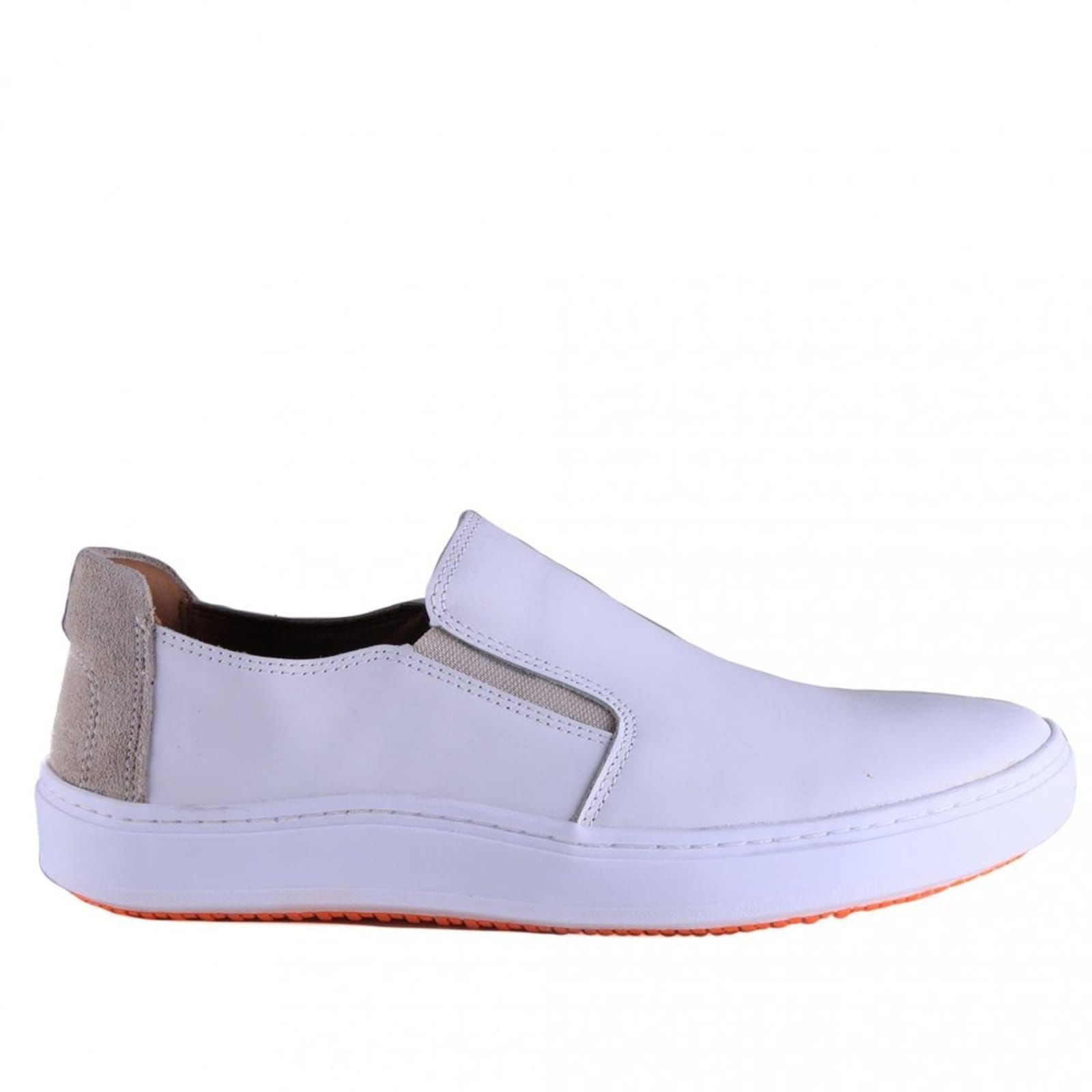 Vista principal Sapatenis Masculino Zariff 87004 Zariff Zariff branco