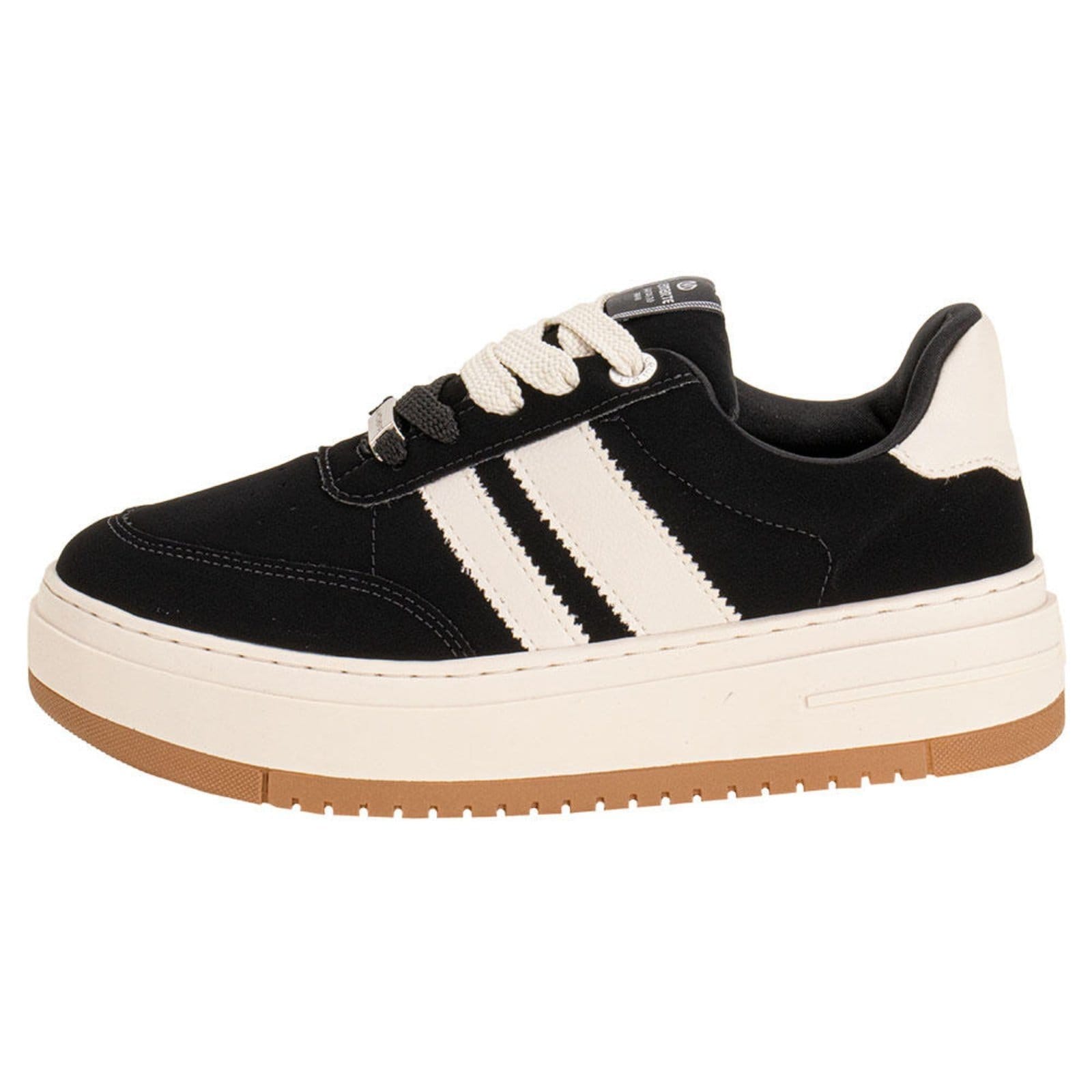 Vista 2 Tênis Feminino Casual Via Marte 233004 5830233 VIA MARTE preto