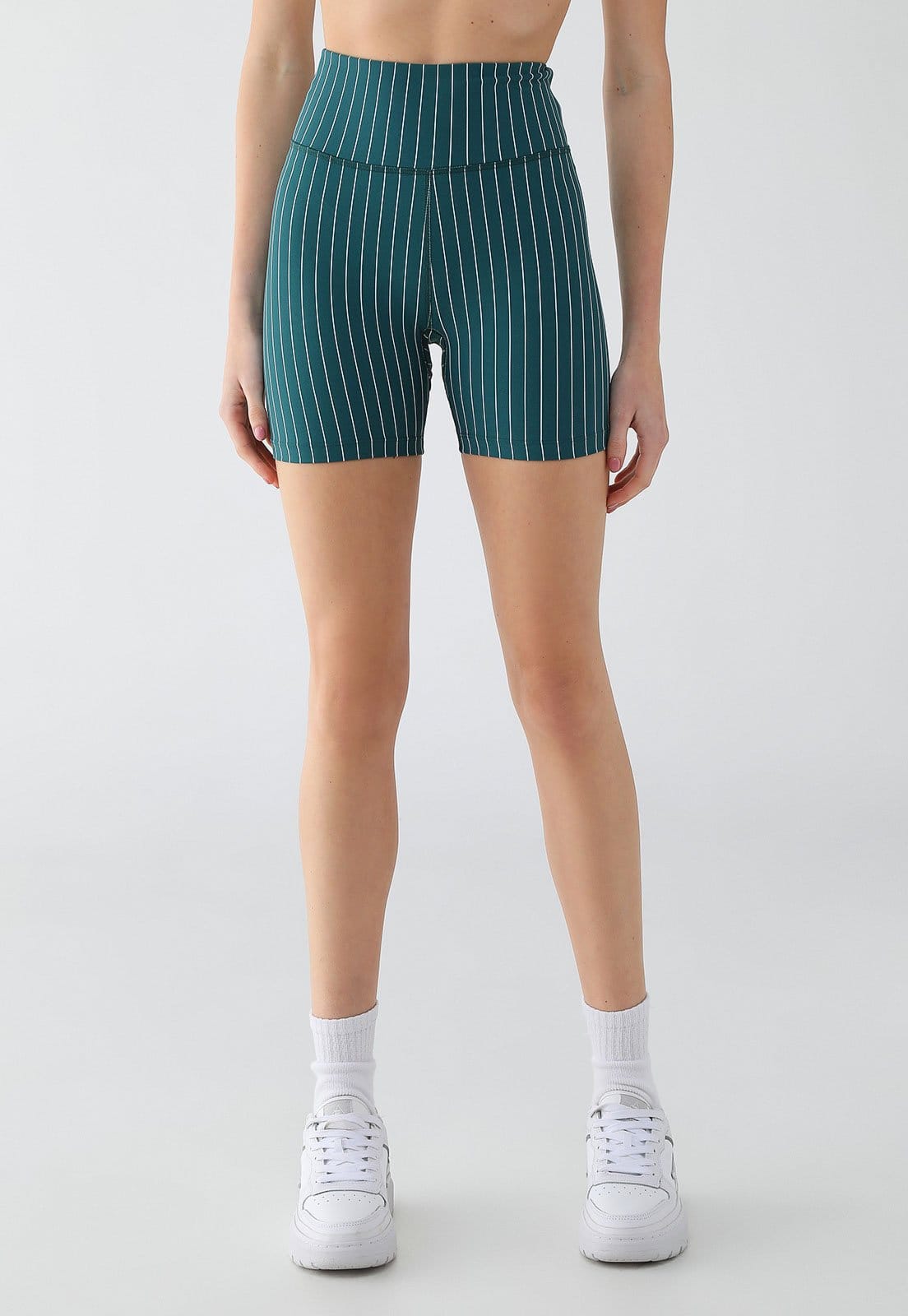 Bermuda Feminina Fila Future Sports Pinstrip