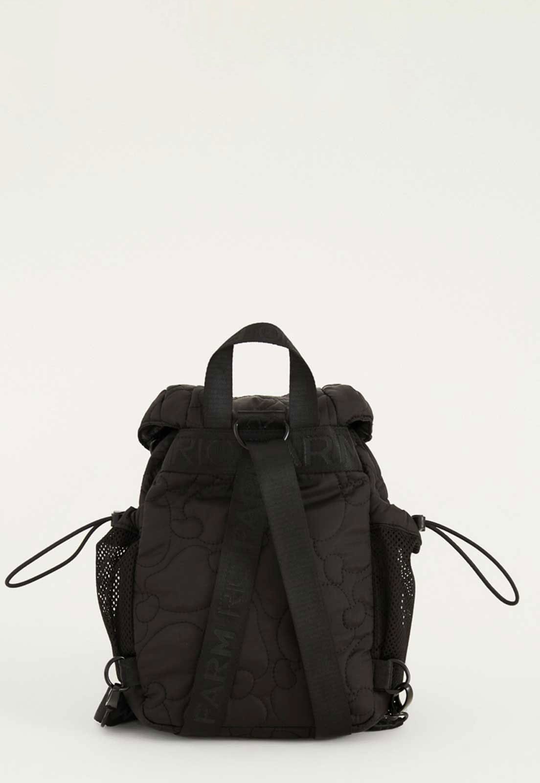 Vista 2 Bolsa Feminina FARM Pipoquinha Puffer Preta FARM preto