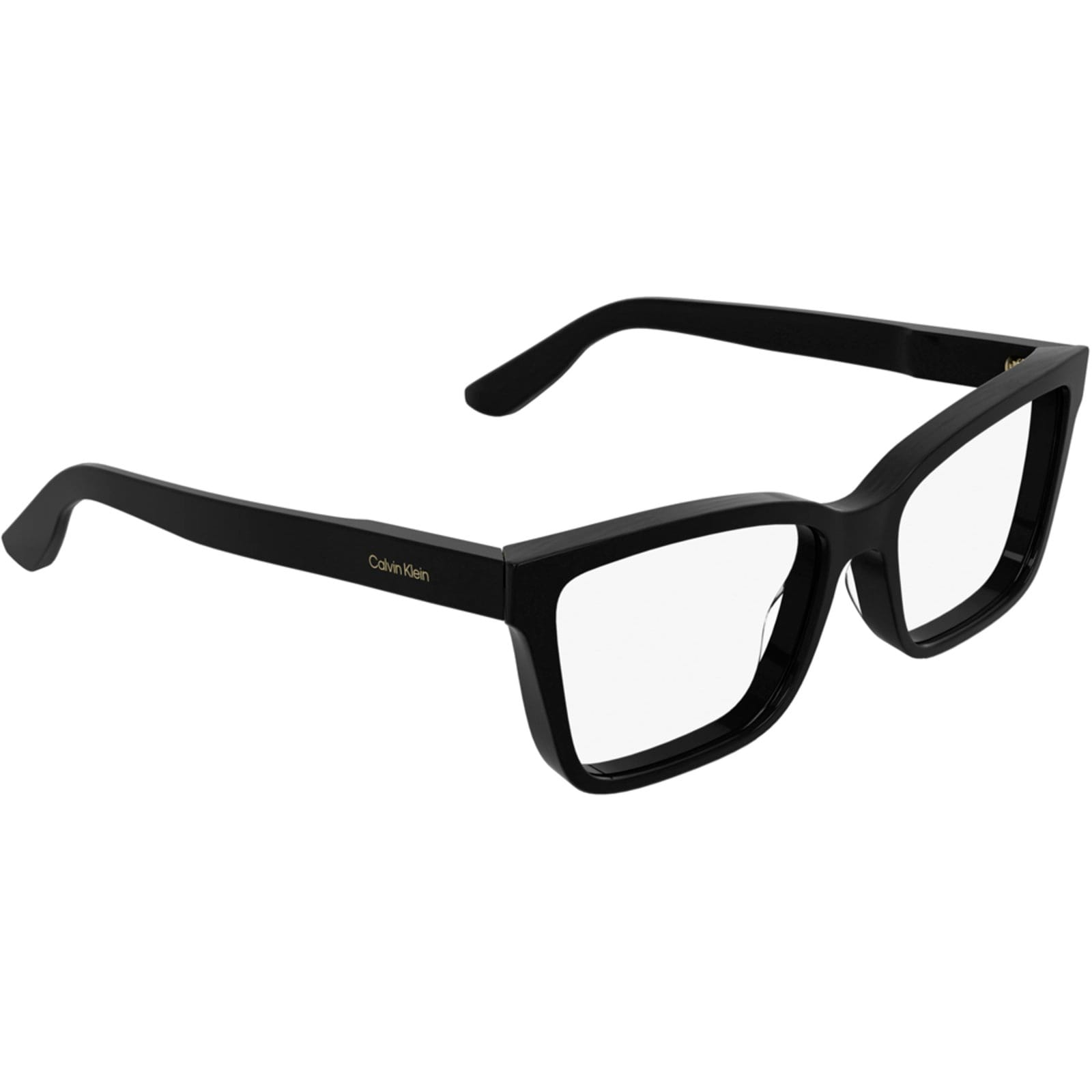 Vista 2 Armação Calvin Klein CK25543 001 Feminino Calvin Klein preto