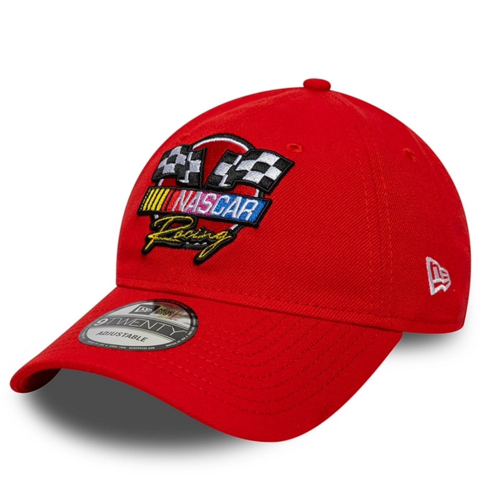 Vista principal Boné New Era 9TWENTY Nascar Classic Flag new era vermelho