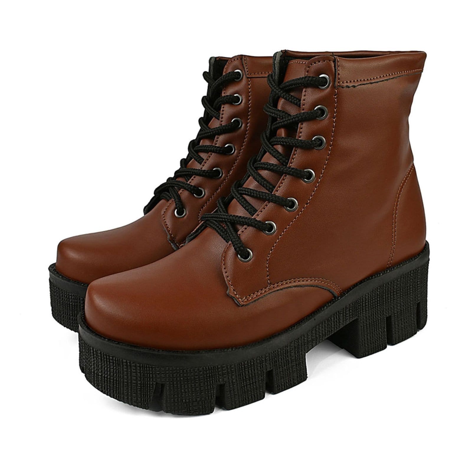 Coturno Feminino Donatella Shoes Confort Terra Tratorado