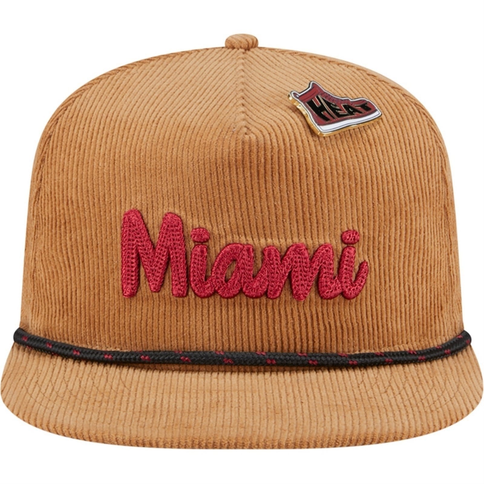 Vista 2 Boné New Era The Golfer Miami Heat All-Star Game 2025 Fan Pack new era multicolorido