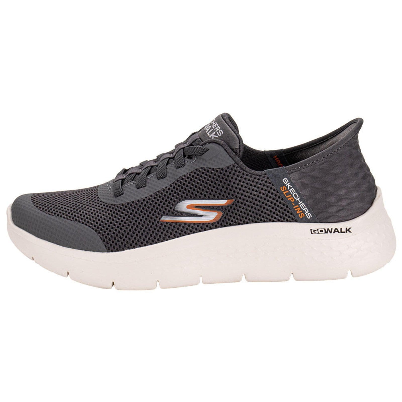 Vista 2 Tênis Masculino Slip-Ins: Go Walk Flex - Hands Up Skechers 216324 5676324 Skechers cinza