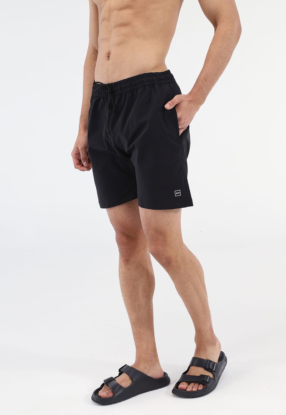 Bermuda Oakley Reta Mod Essential Walkshort Preta