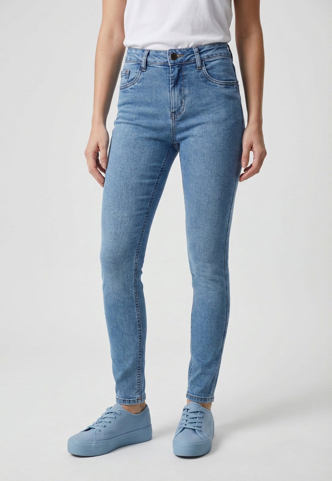 Calça Feminina Lança Perfume Skinny Nix High