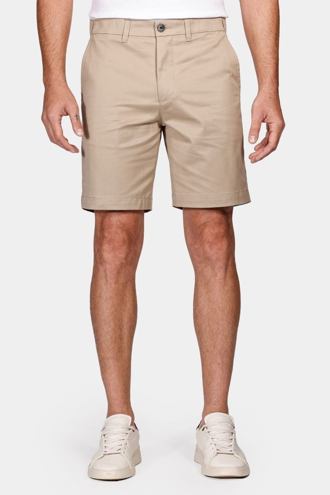 Bermuda Aramis Chino Premium Touch Moovex Cáqui