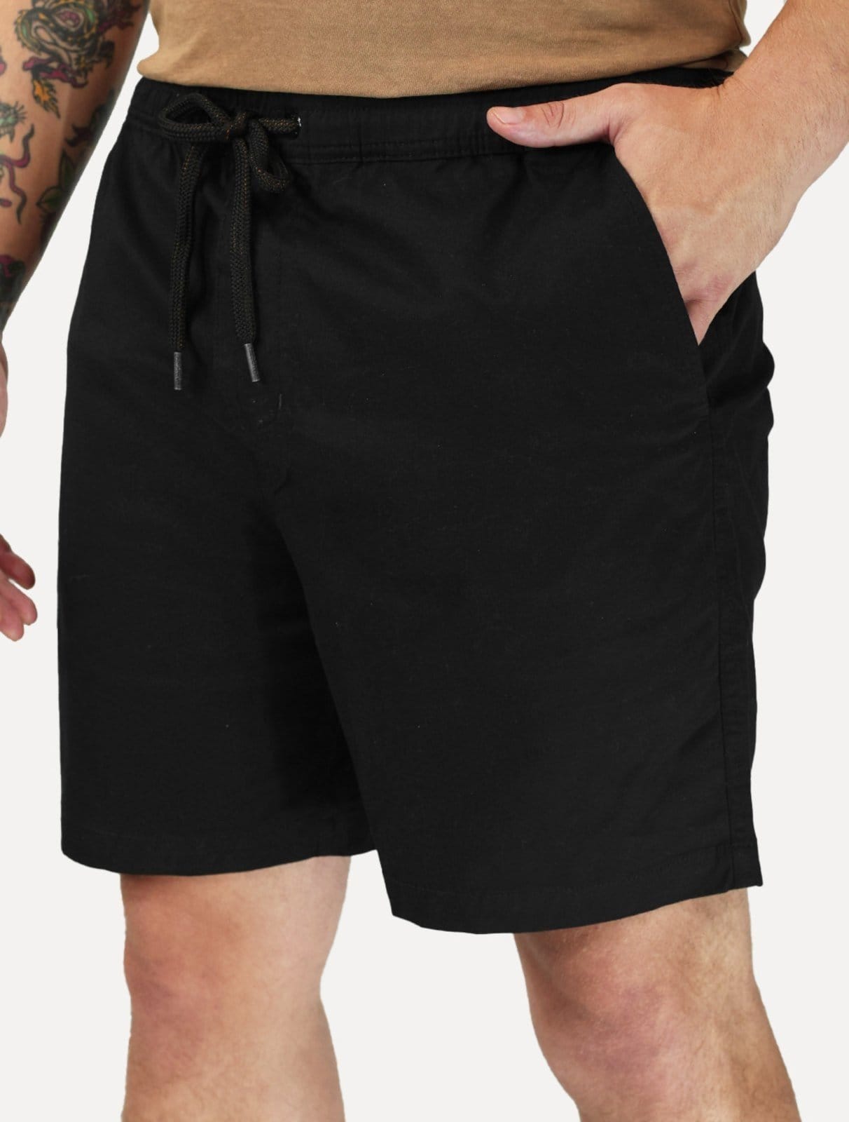 Bermuda Reserva Masculina Casual Santiago Preta