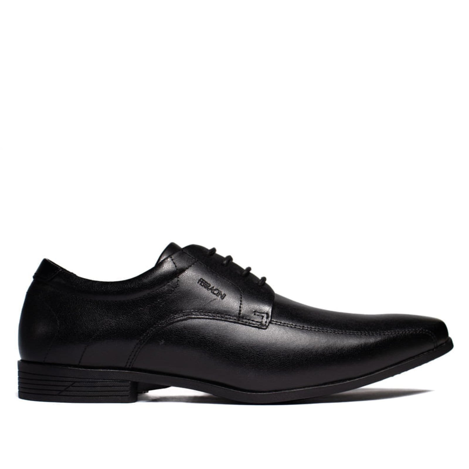 Vista principal Sapato Social Masculino Ferracini London com Cadarço FERRACINI preto