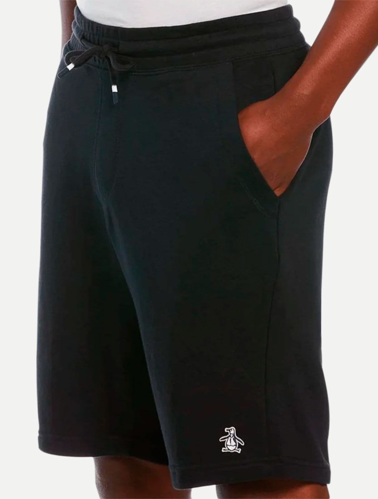 Bermuda Original Penguin Moletom Regular BPHB0036 Preta