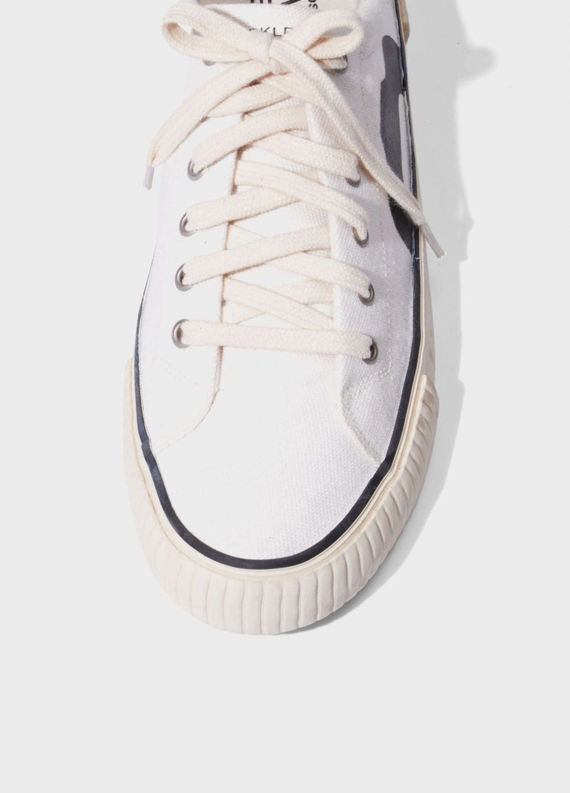 Vista 2 Tênis lona +5521 Osklen off-white