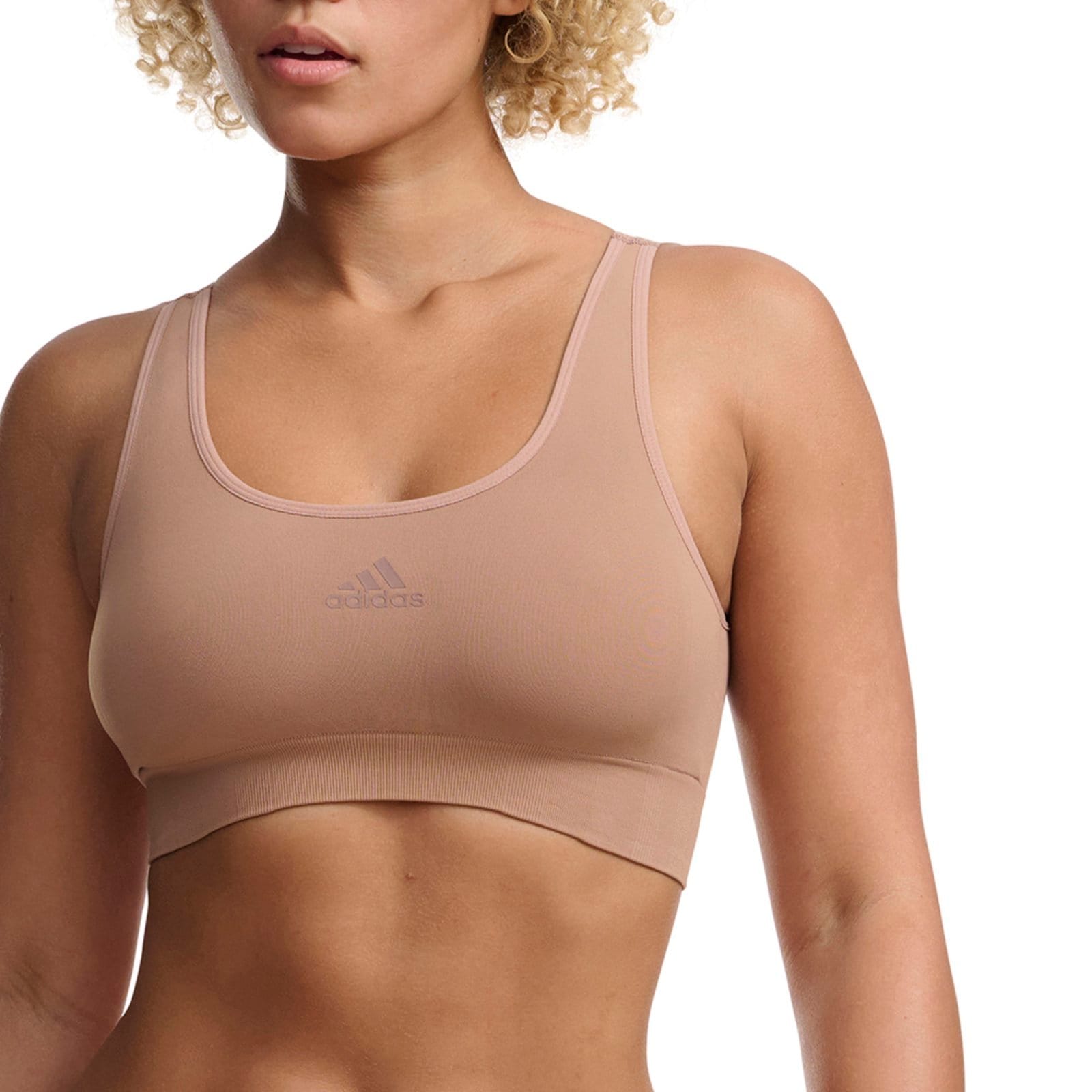 Vista 2 Top Lounge com Bojo Removível adidas Underwear Adidas Underwear rosê