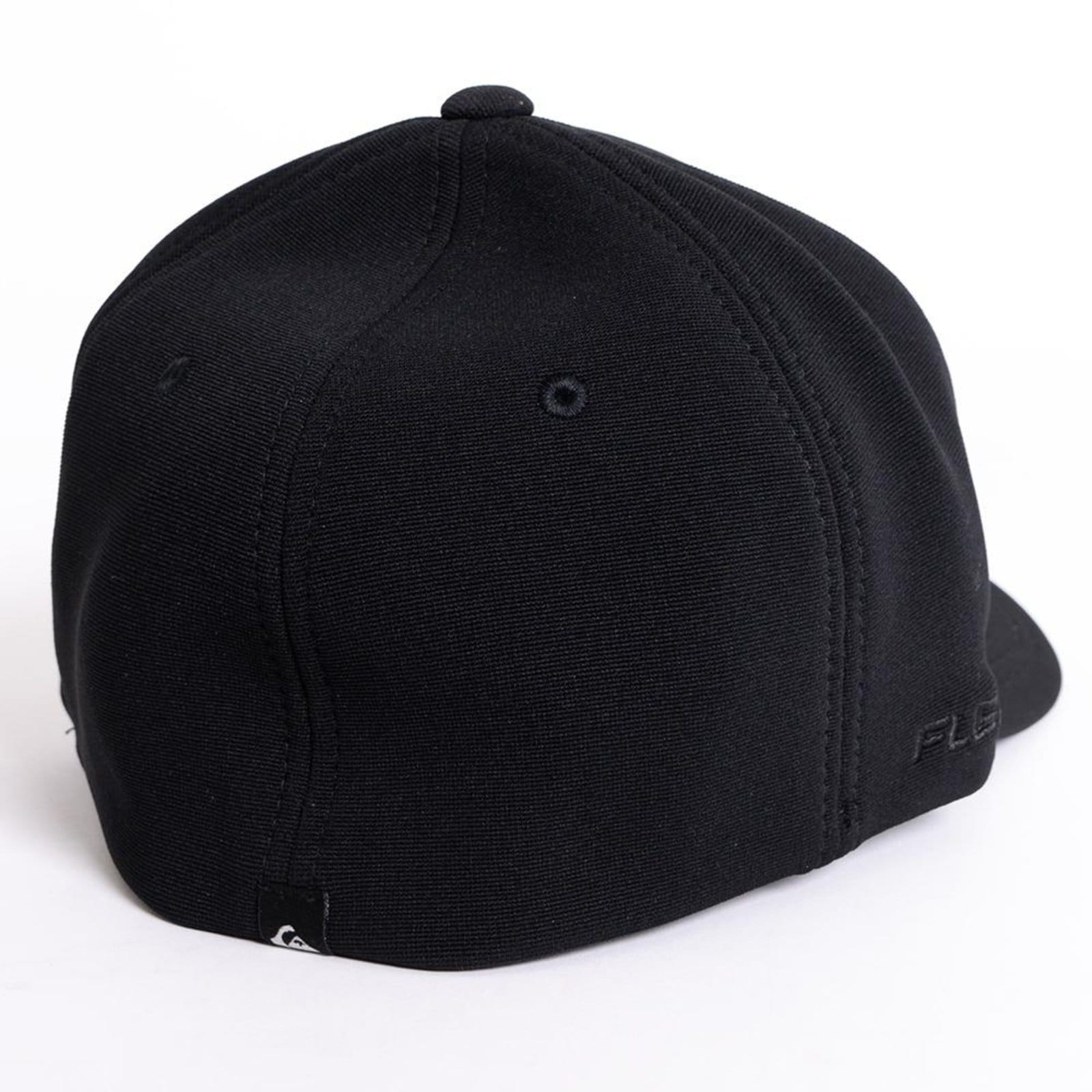 Boné Quiksilver Aba Curva Textured High Logo WT25 Black