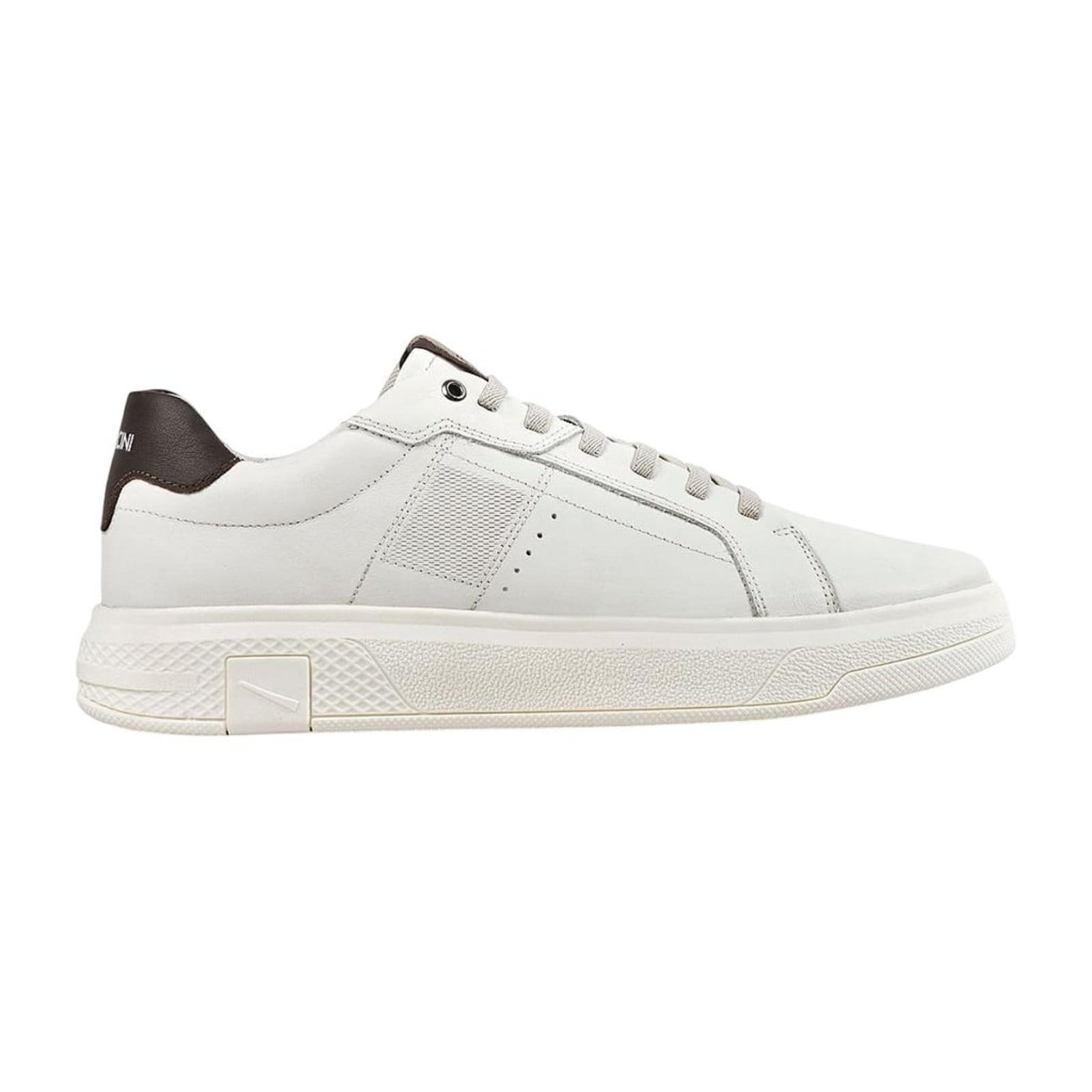 Tenis Sapatênis Ferracini Dream Sneaker Couro Off White Off-white