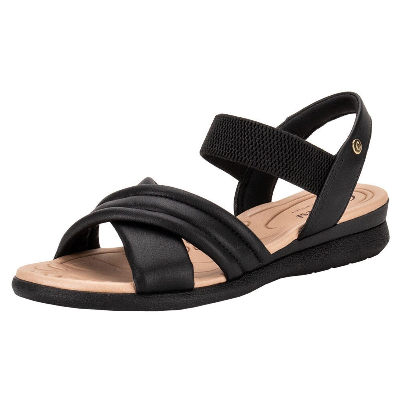 Sandália Feminina Anabela Campesi Cp641 A0640641