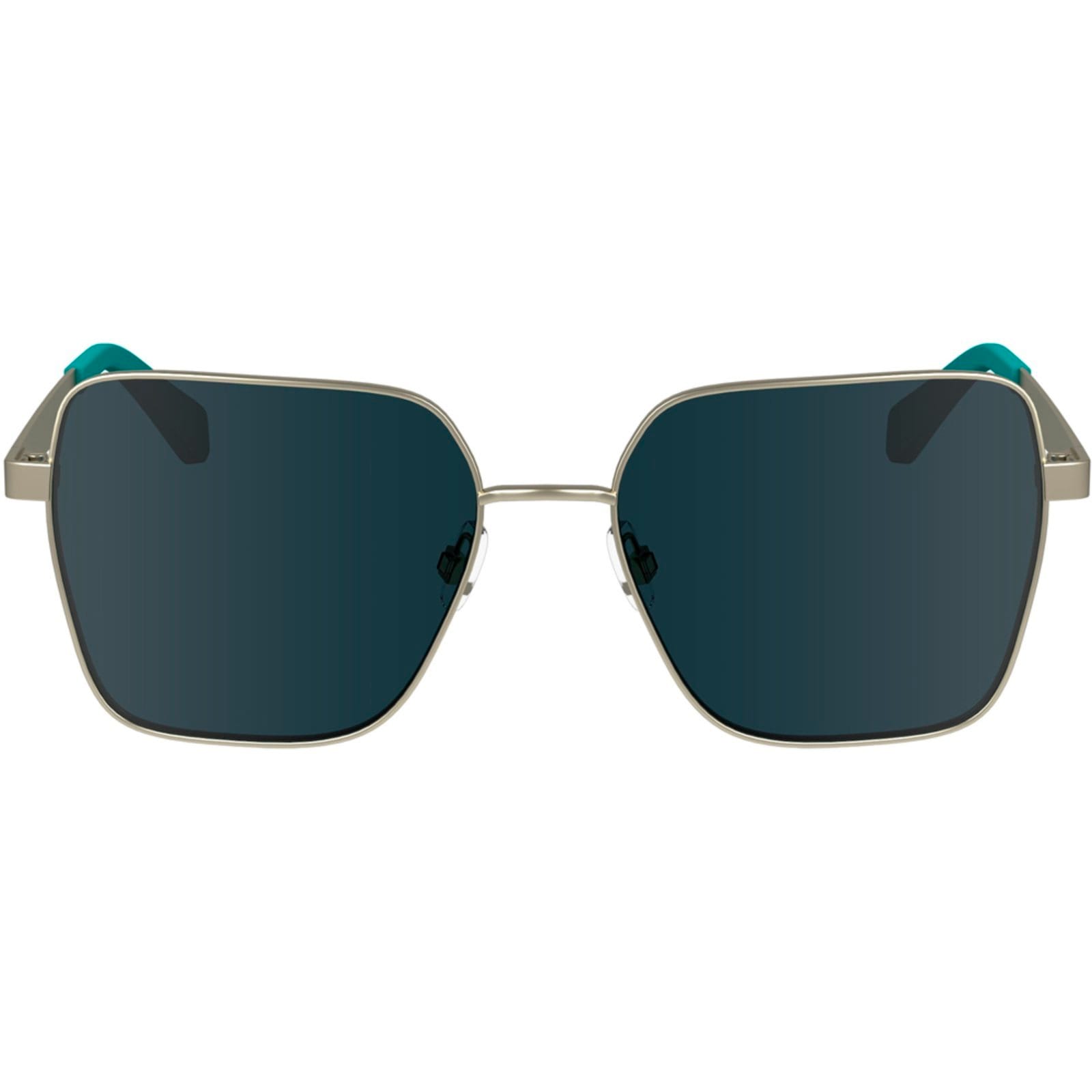 Vista 2 Óculos de Sol Calvin Klein Jeans 24201S 717 Feminino Calvin Klein Jeans dourado