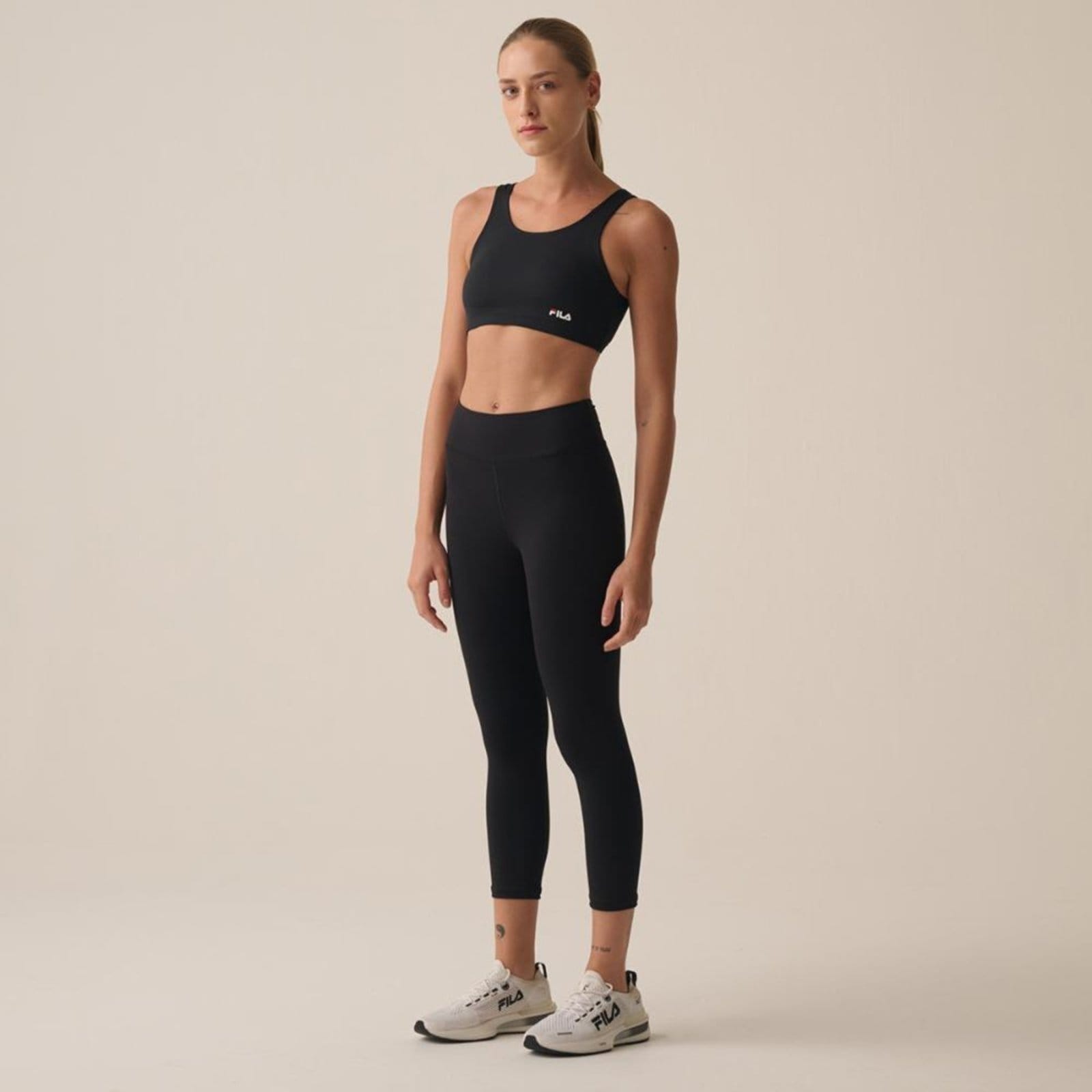 Calça Capri Fila Flat Life II Feminina