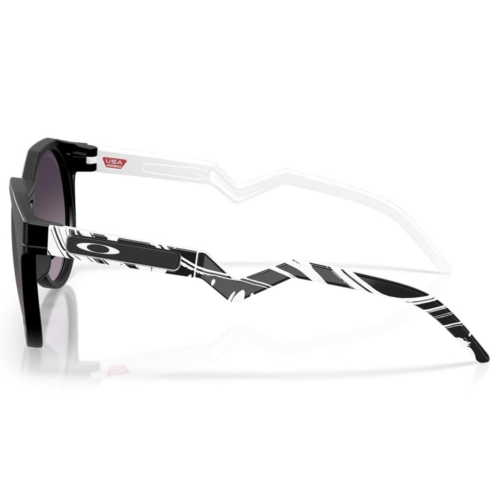 Vista 2 Óculos de Sol Oakley HSTN Duality Collection Matte Black 252 Oakley preto black