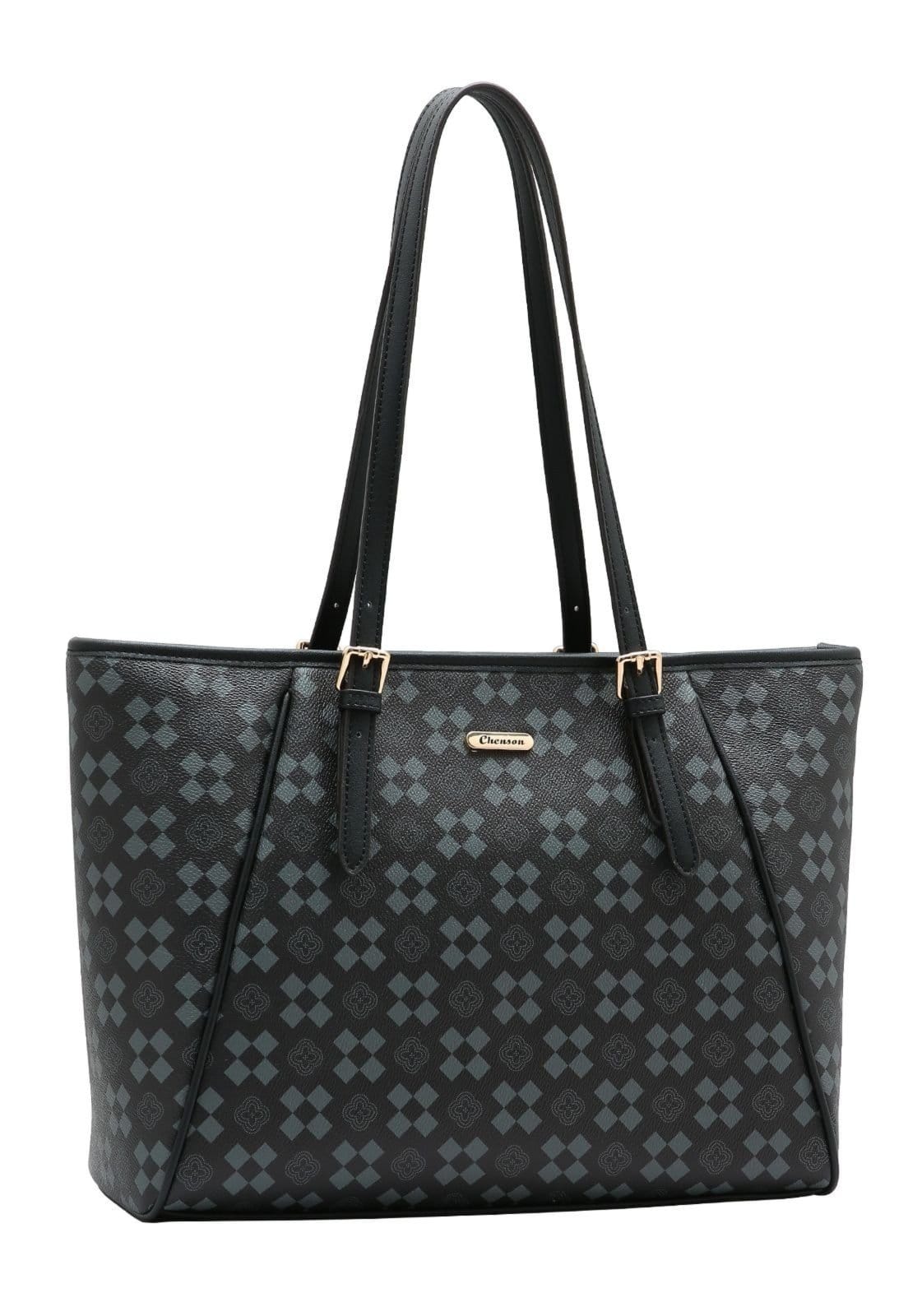 Bolsa Feminina Chenson New Elemento Gráfico 3485292