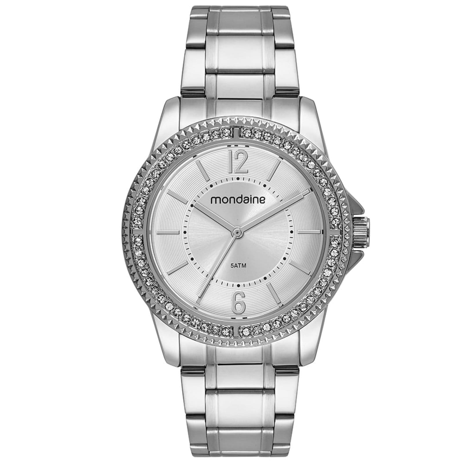 Relógio Feminino Cristais