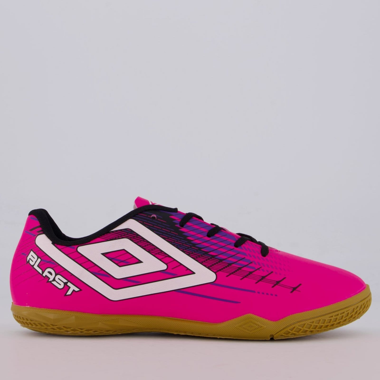 Chuteira Umbro Blast Futsal e Preta