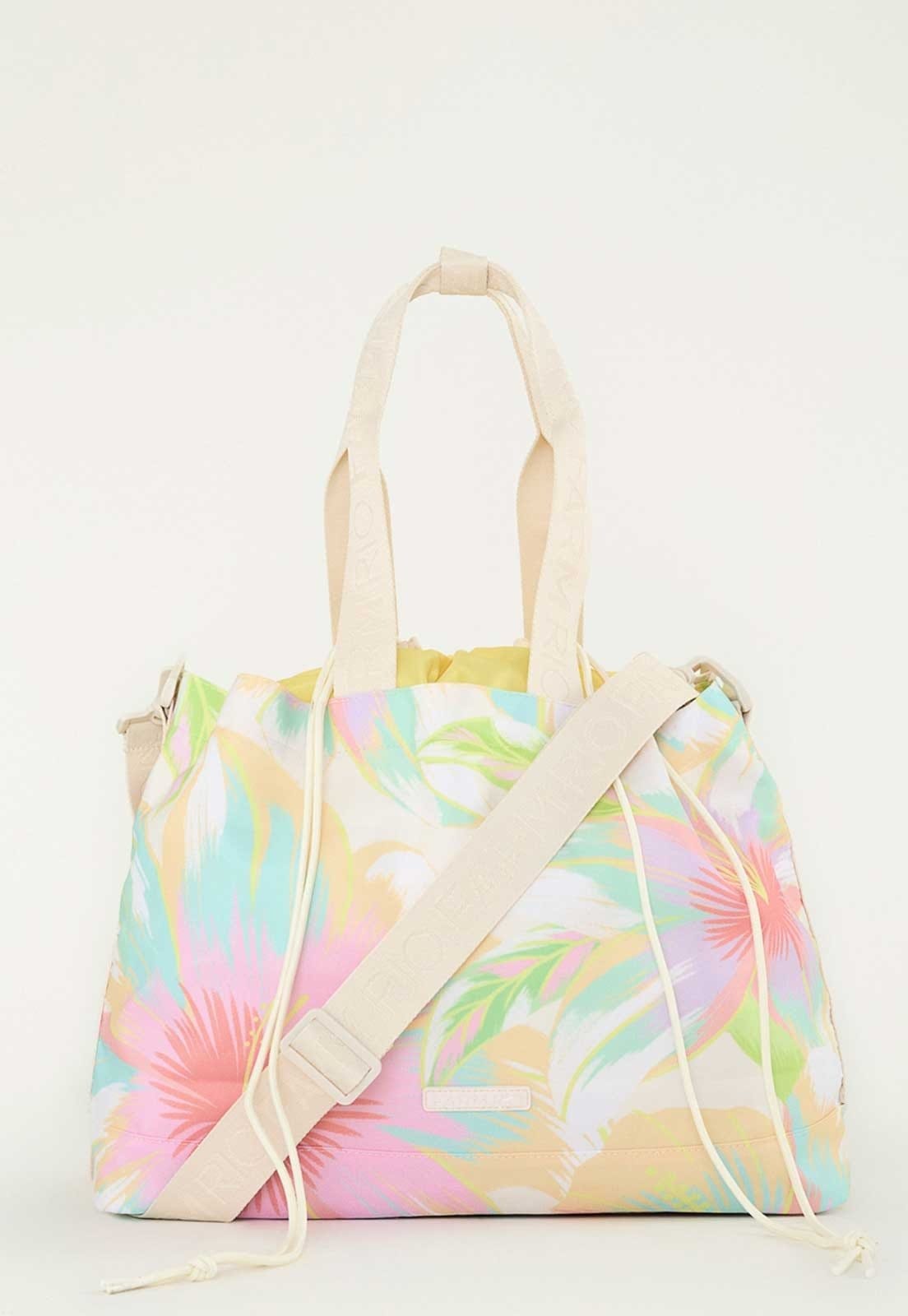 Bolsa Feminina FARM Carioca Chita B Off-White