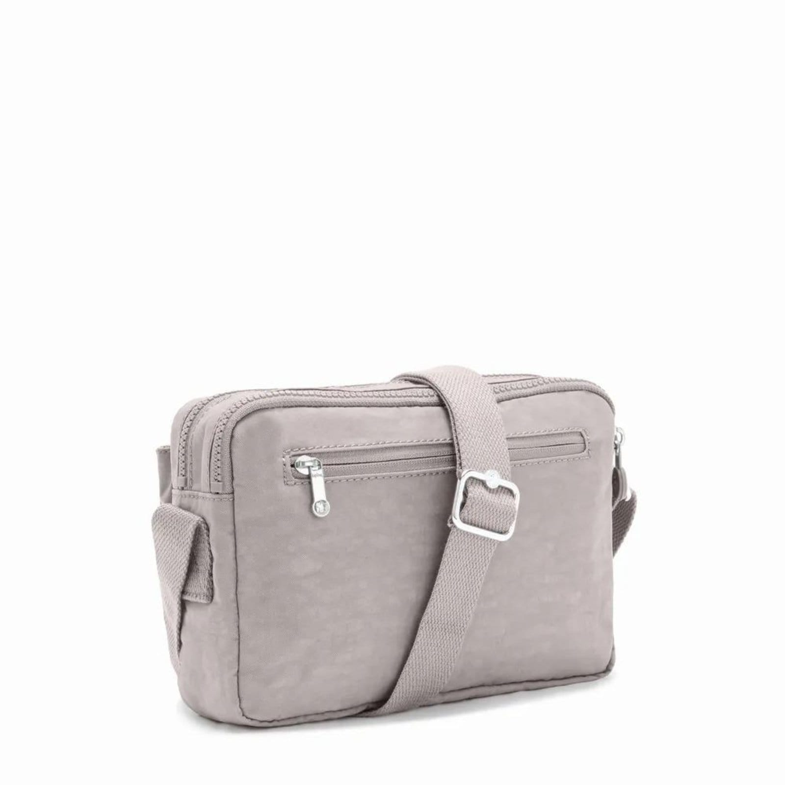 Vista 2 Bolsa Kipling Abanu M Grey Gris Kipling cinza grey