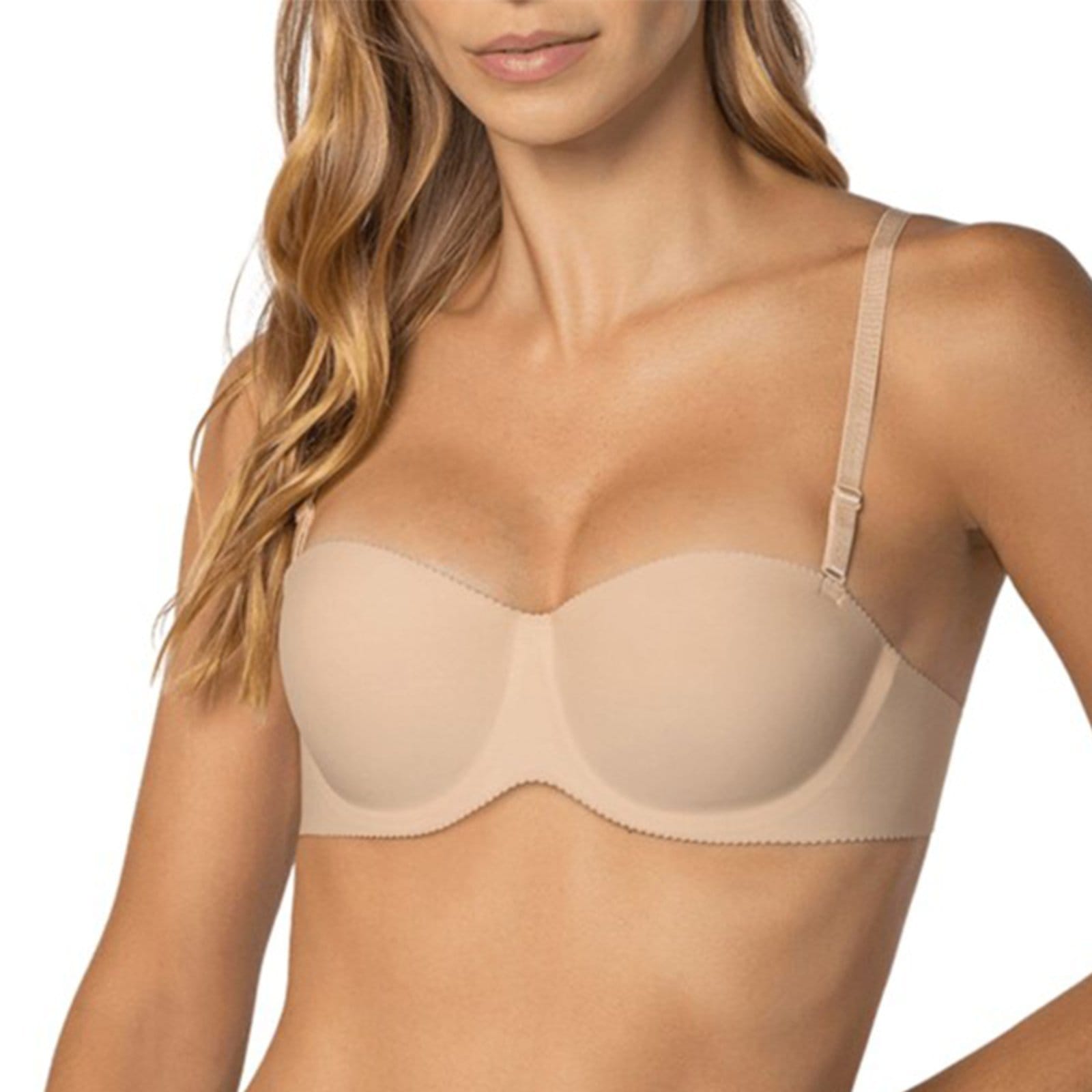 Vista principal Sutiã LupoTomara que caia loba perfect Loba 42012 Natural Lupo bege natural