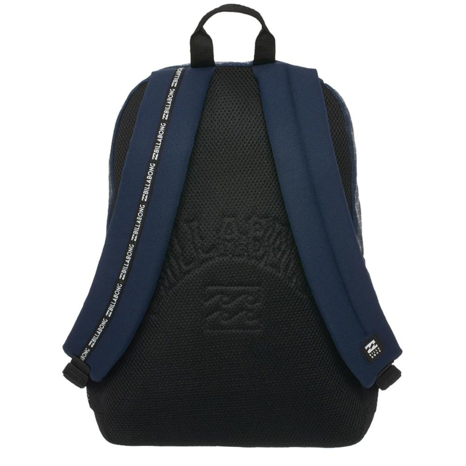 Vista 2 Mochila Billabong Tail Slide SM26 Marinho Billabong azul marinho