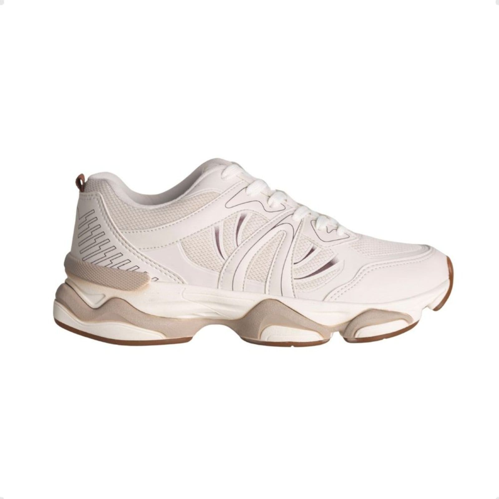 Tênis Jump Motion Bege