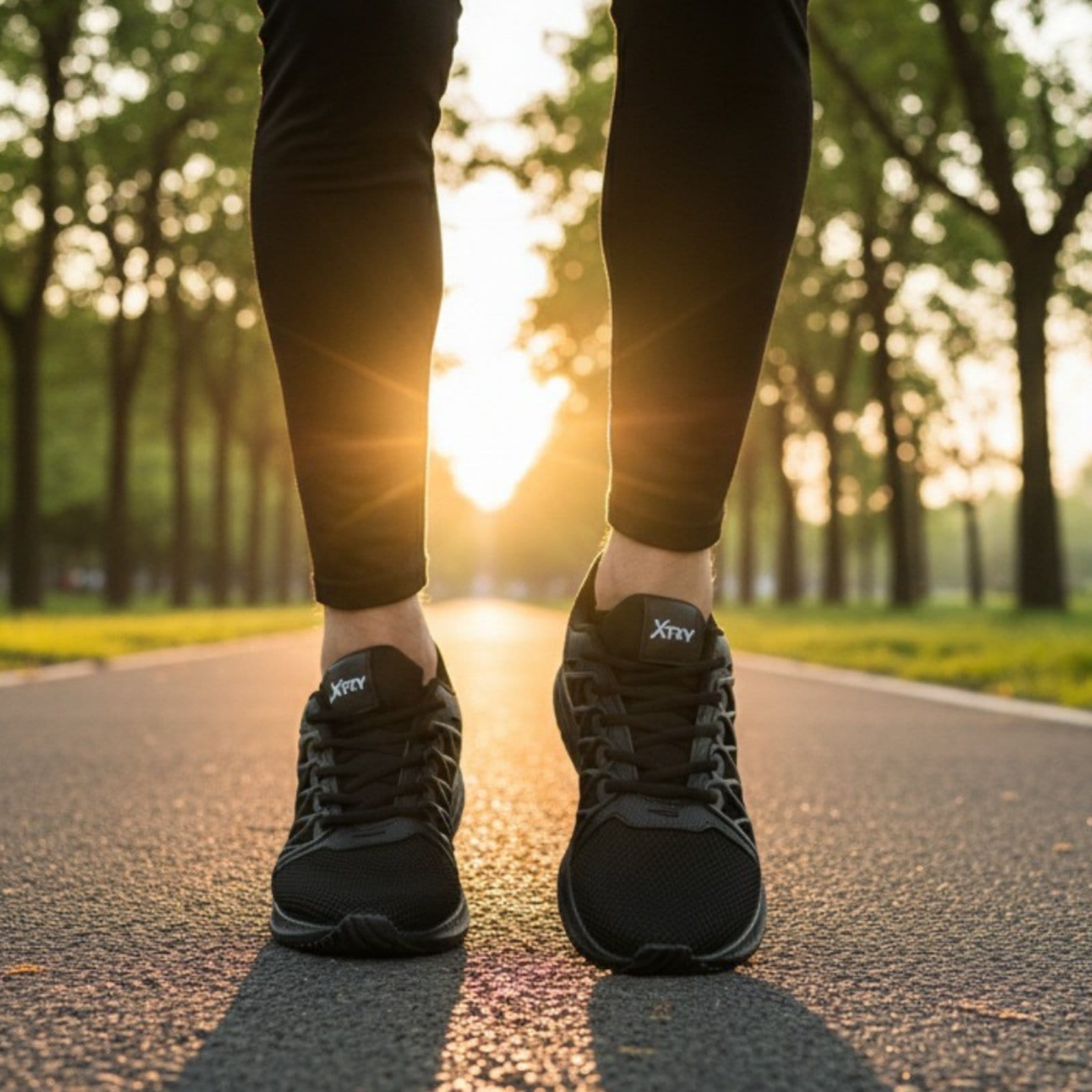 Vista 2 Tênis Corrida Masculino Academia Running Confortável + Relógio Kit Sapatofran preto