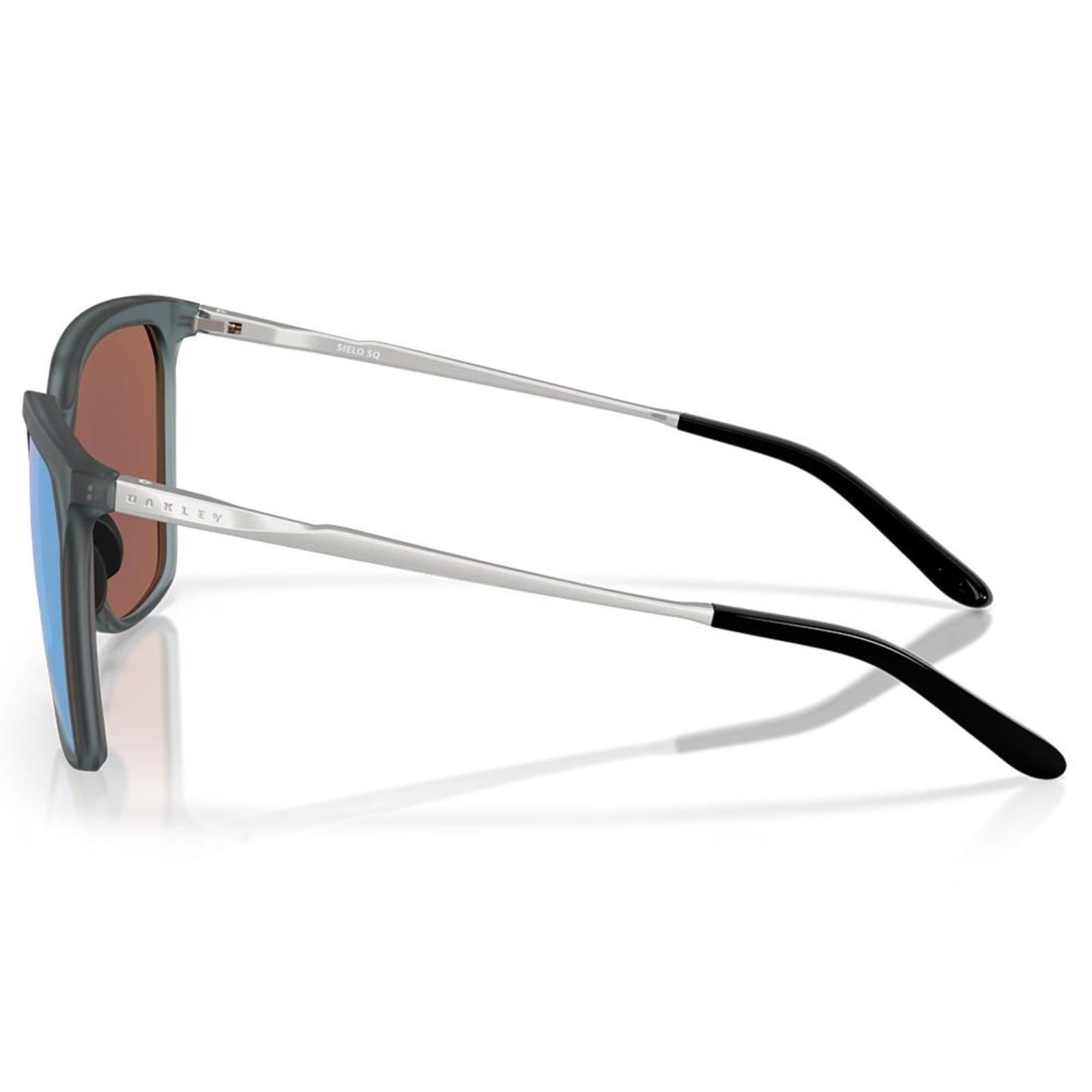 Vista 2 Óculos de Sol Oakley Sielo SQ Matte Crystal Black 0657 Oakley cinza black