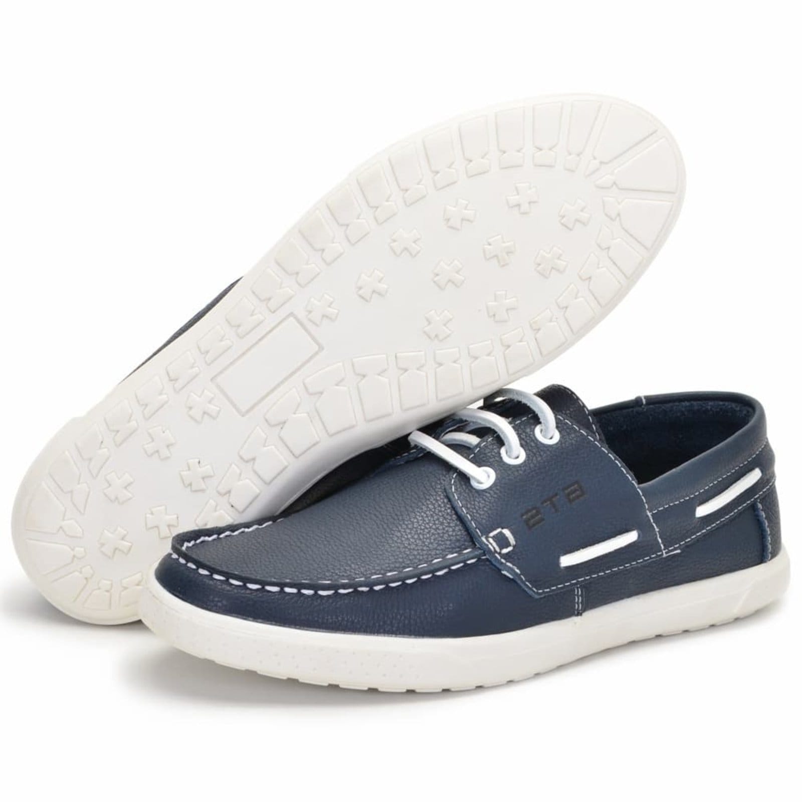 Dockside Masculino Mocassim de Couro Clube do Sapato de Franca New DFT Veleiro - 2