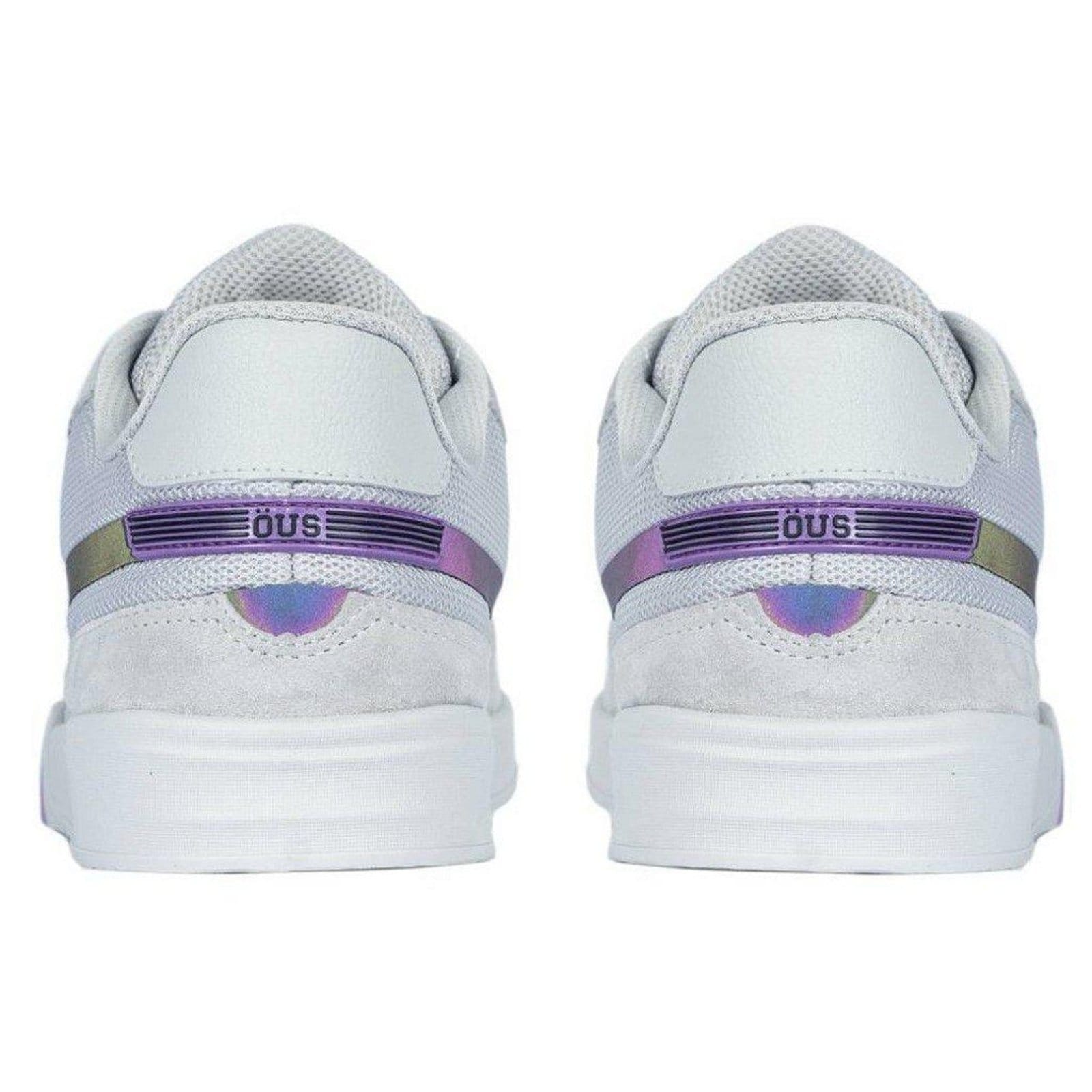 Vista 2 Tênis Ous Imigrante Masculino Nuvem Furta Cor Essencial ÖUS cinza