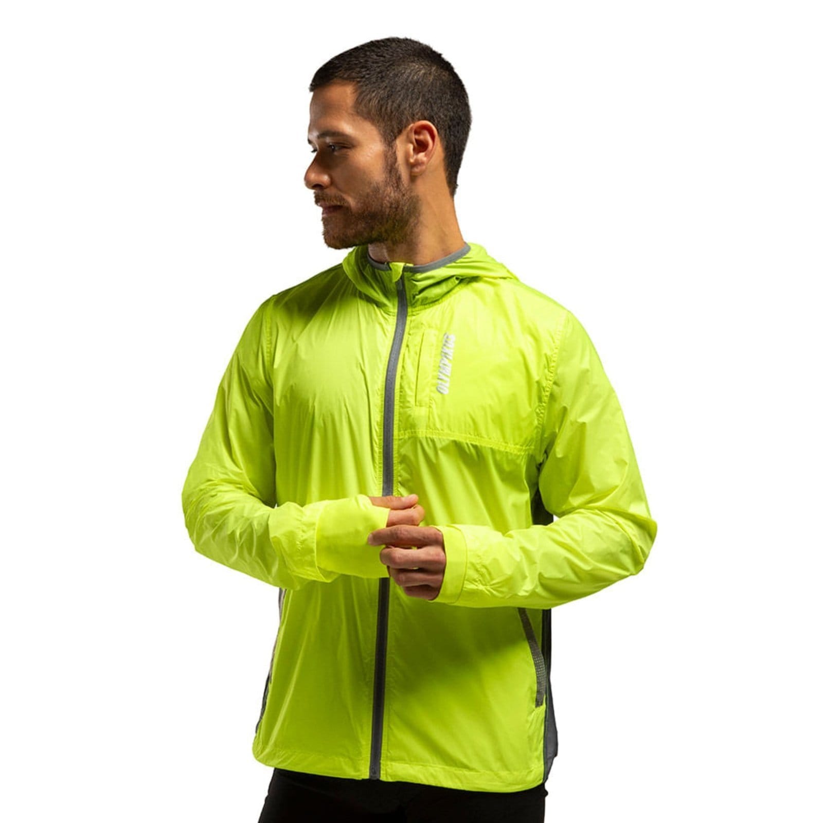 Jaqueta Ultra 2.0 Olympikus Masculina Cinza