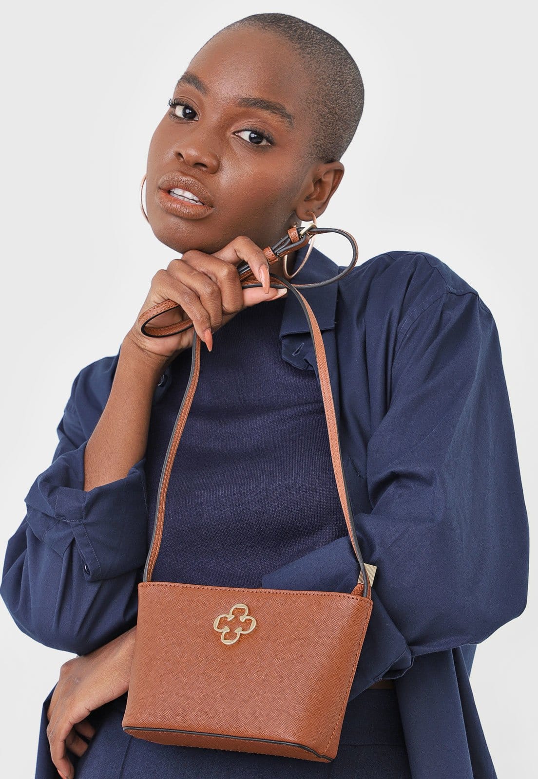 Bolsa Transversal Capodarte Logo