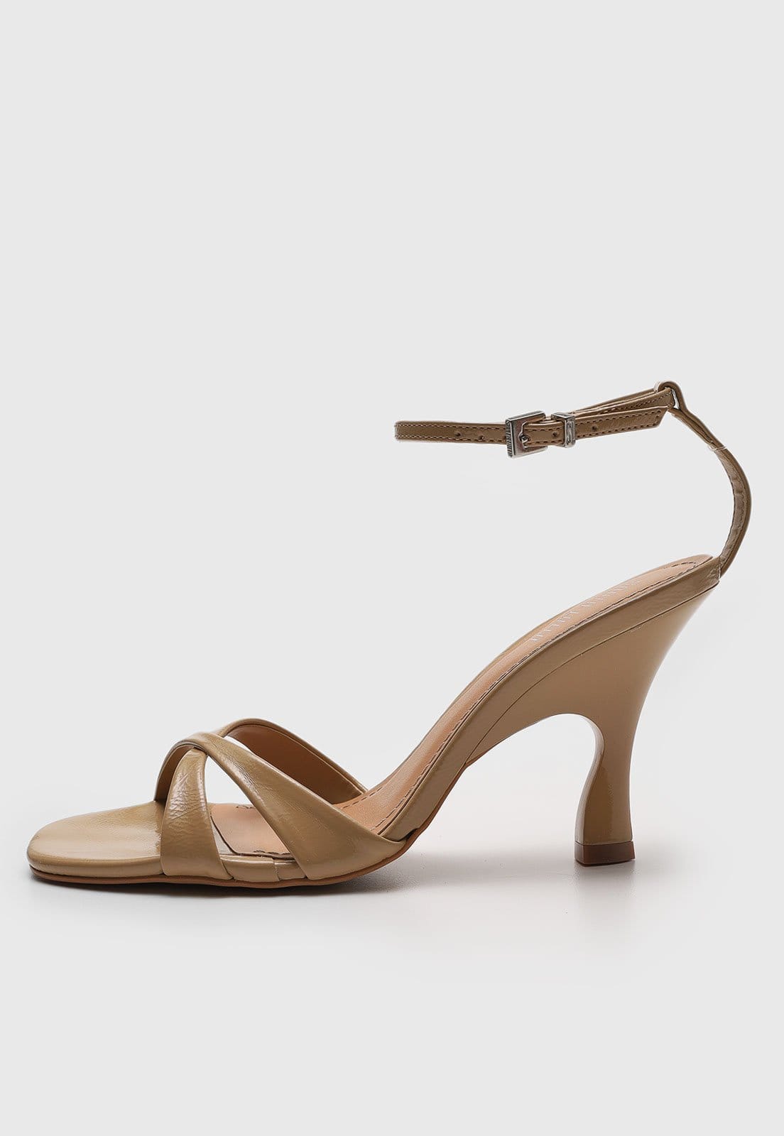 Sandália Santa Lolla Salto Alto Flare