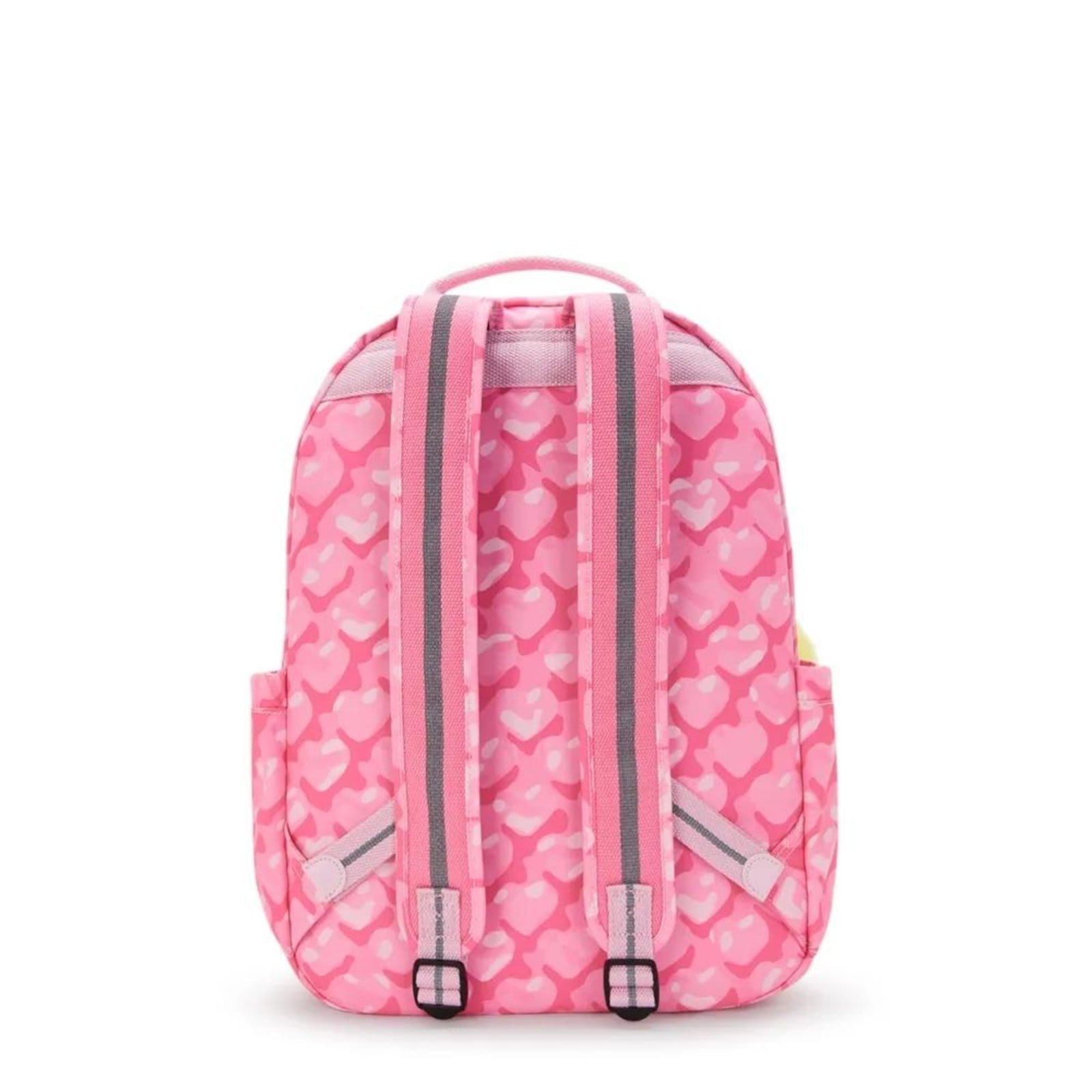 Vista 2 Mochila Kipling Seoul Adorable Hearts Kipling rosa