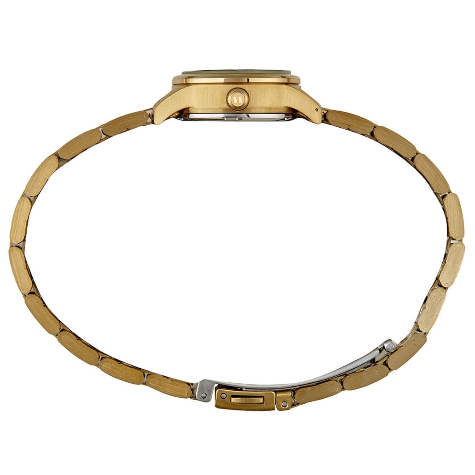 Vista 2 Relógio Feminino Aço Madrepérola Seculus dourado