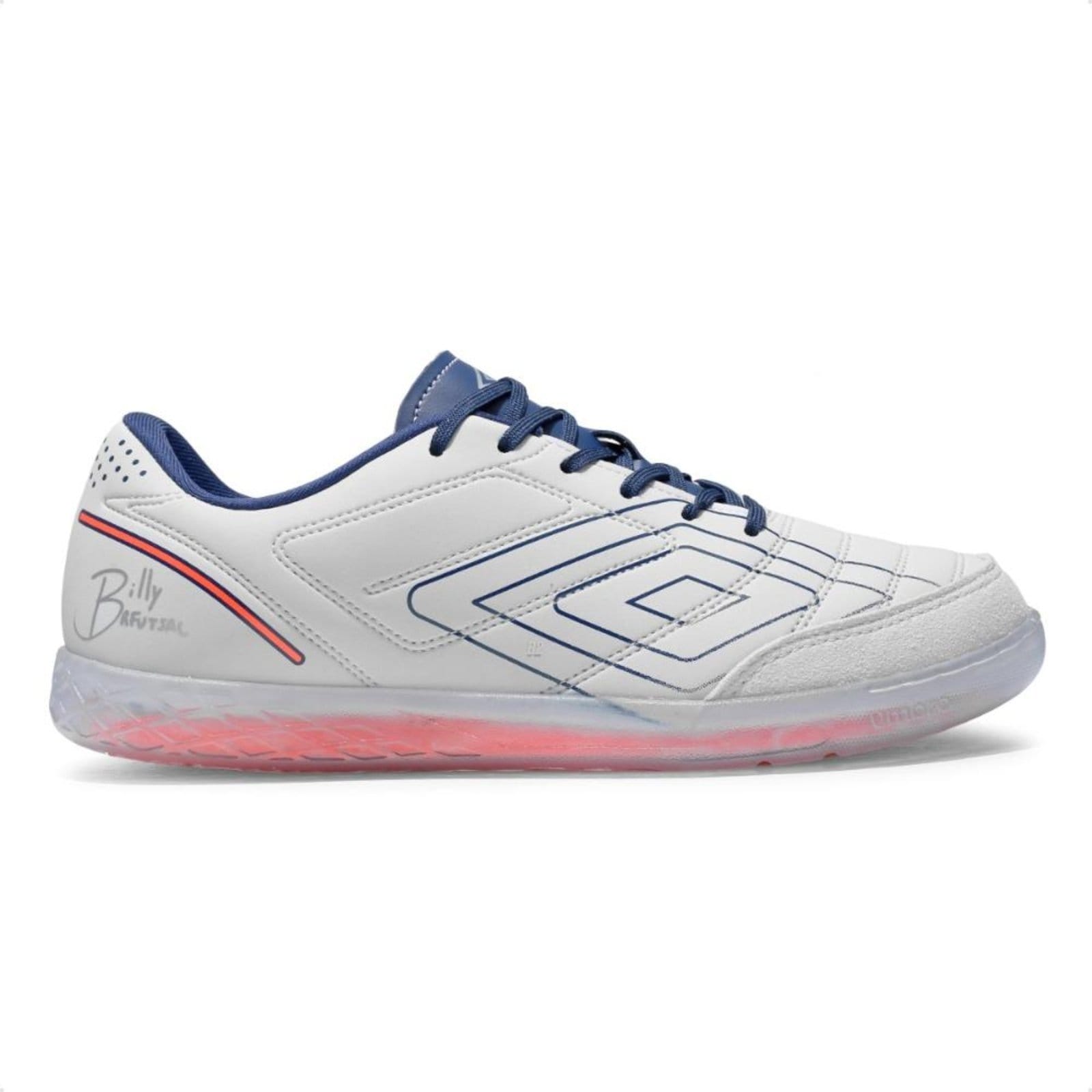 Vista principal Chuteira Futsal Umbro Br Masculina Umbro cinza
