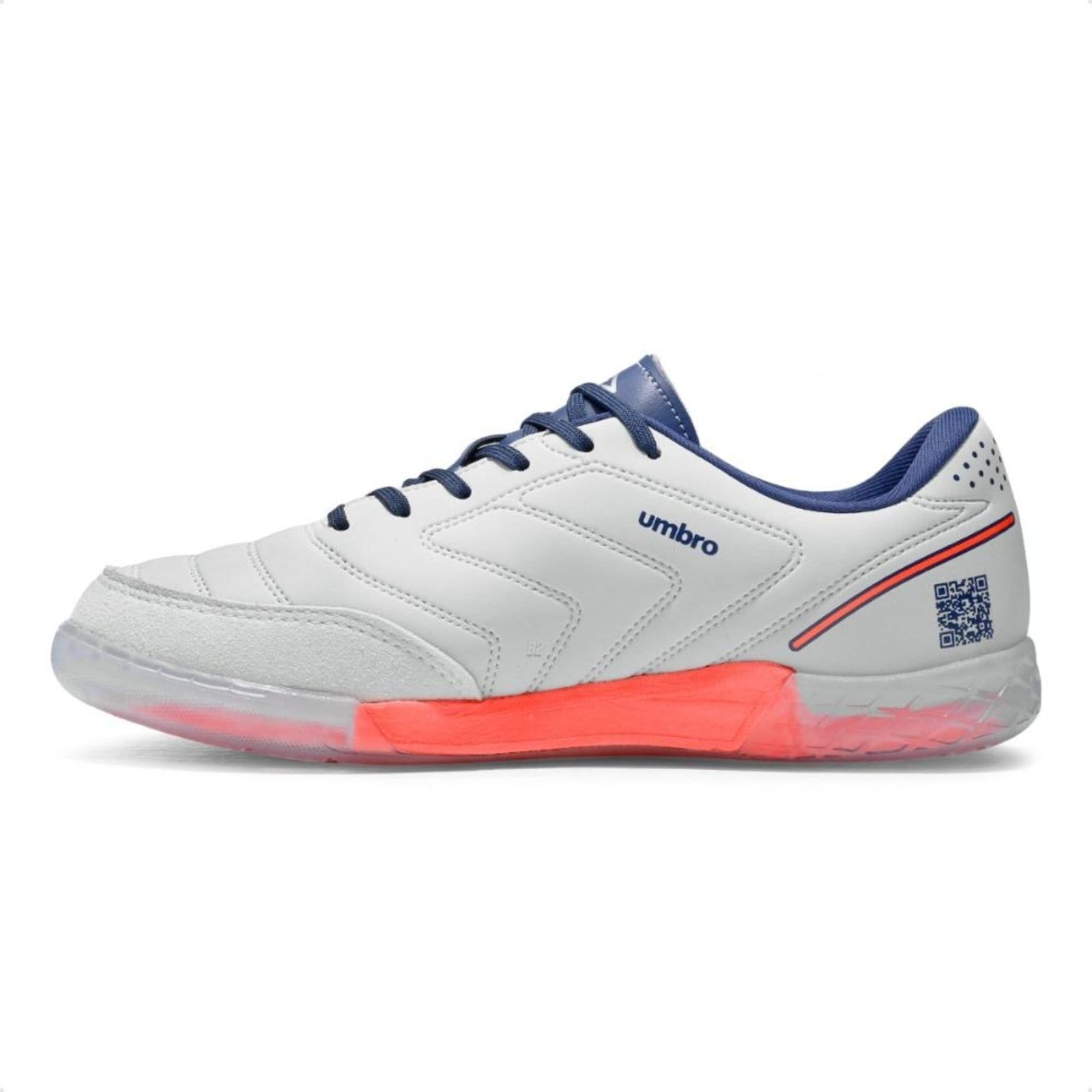 Vista 2 Chuteira Futsal Umbro Br Masculina Umbro cinza