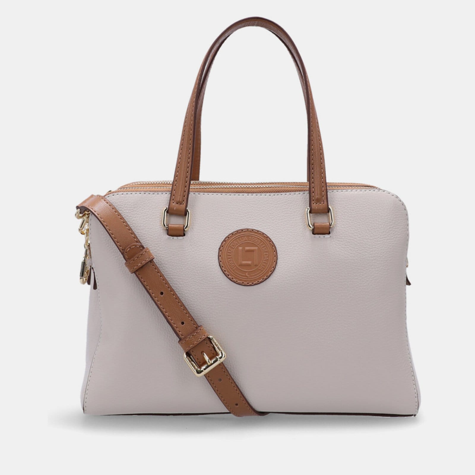 Vista principal Bolsa Grande Luz da Lua 2000162 Luz Da Lua Off-white Luz Da Lua off-white white