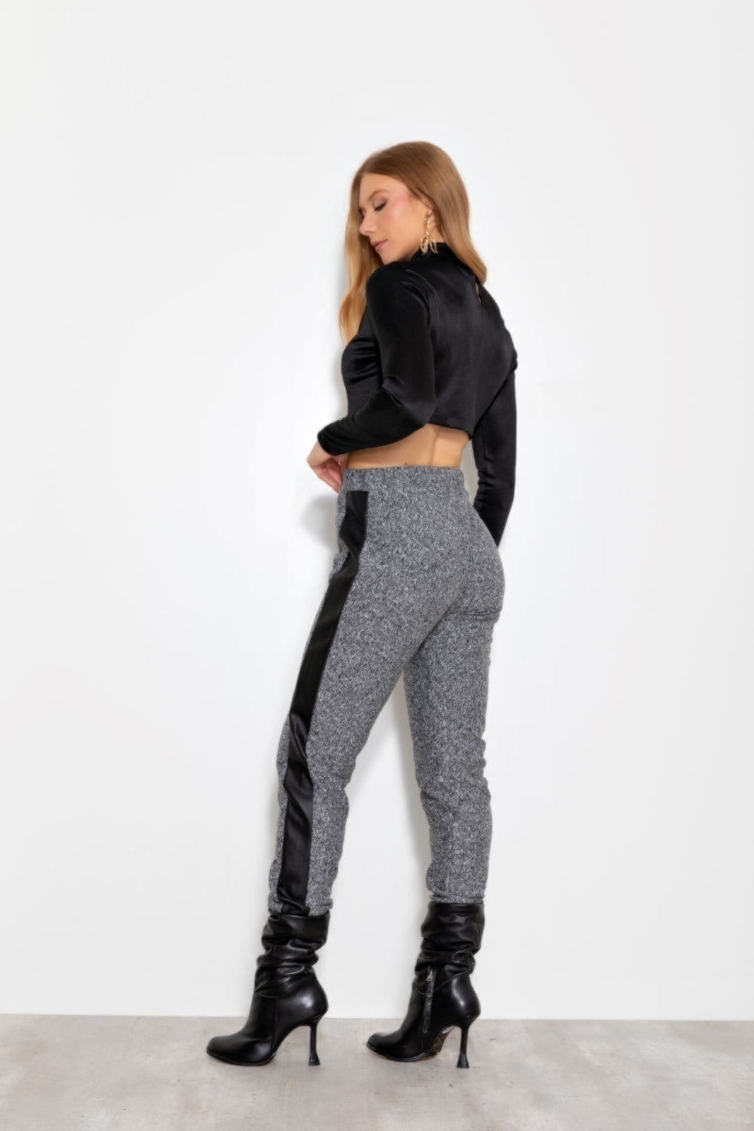 Vista 2 Calça Vanibele Térmica Vanibele cinza