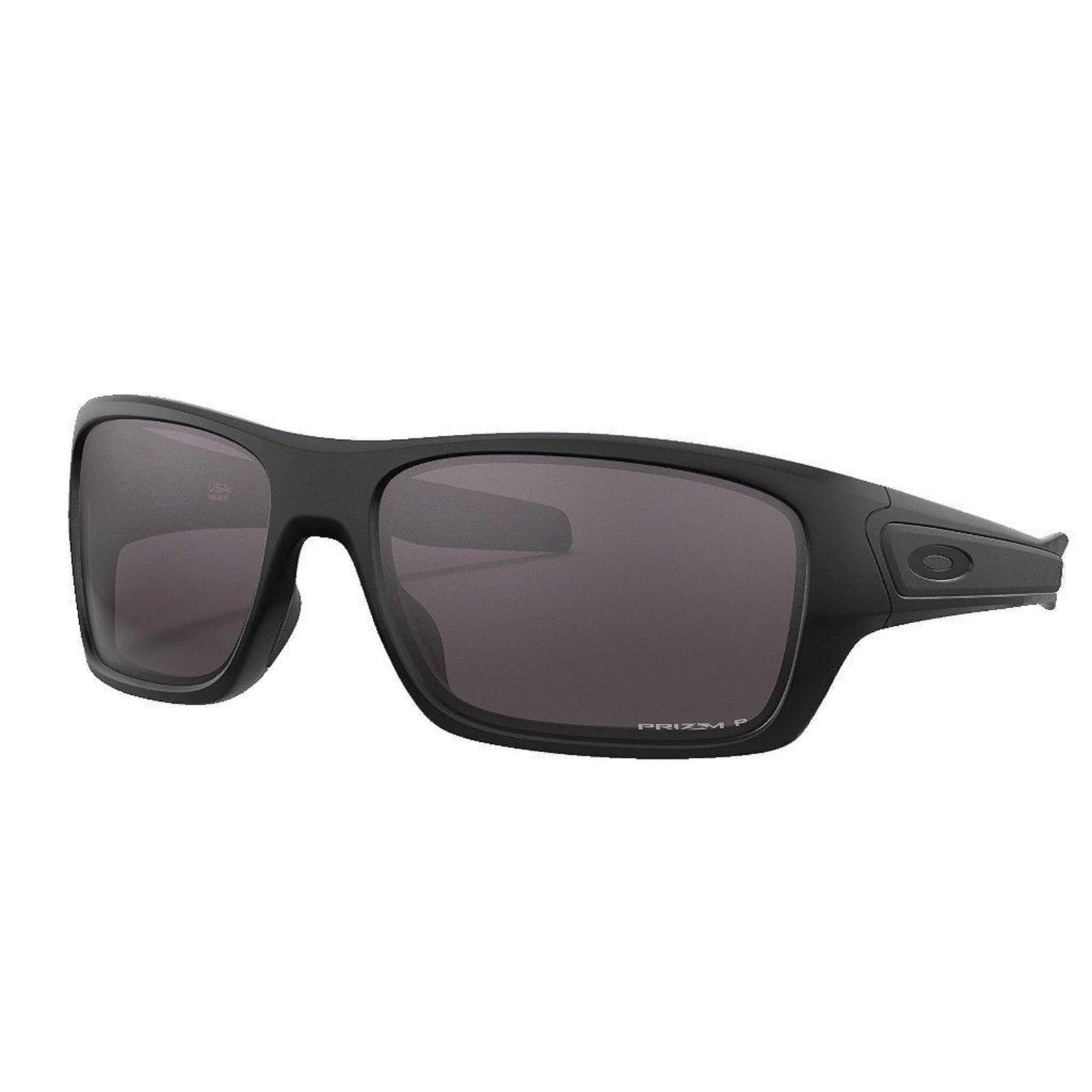 Vista principal Óculos de Sol Oakley Turbine Matte Black W/ Prizm Grey Polarized Oakley incolor black