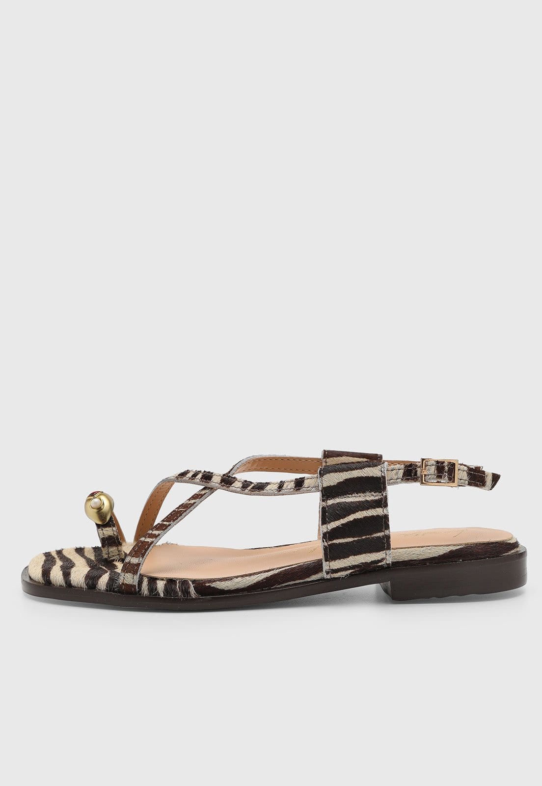 Rasteira Feminina Luiza Barcelos Animal Print