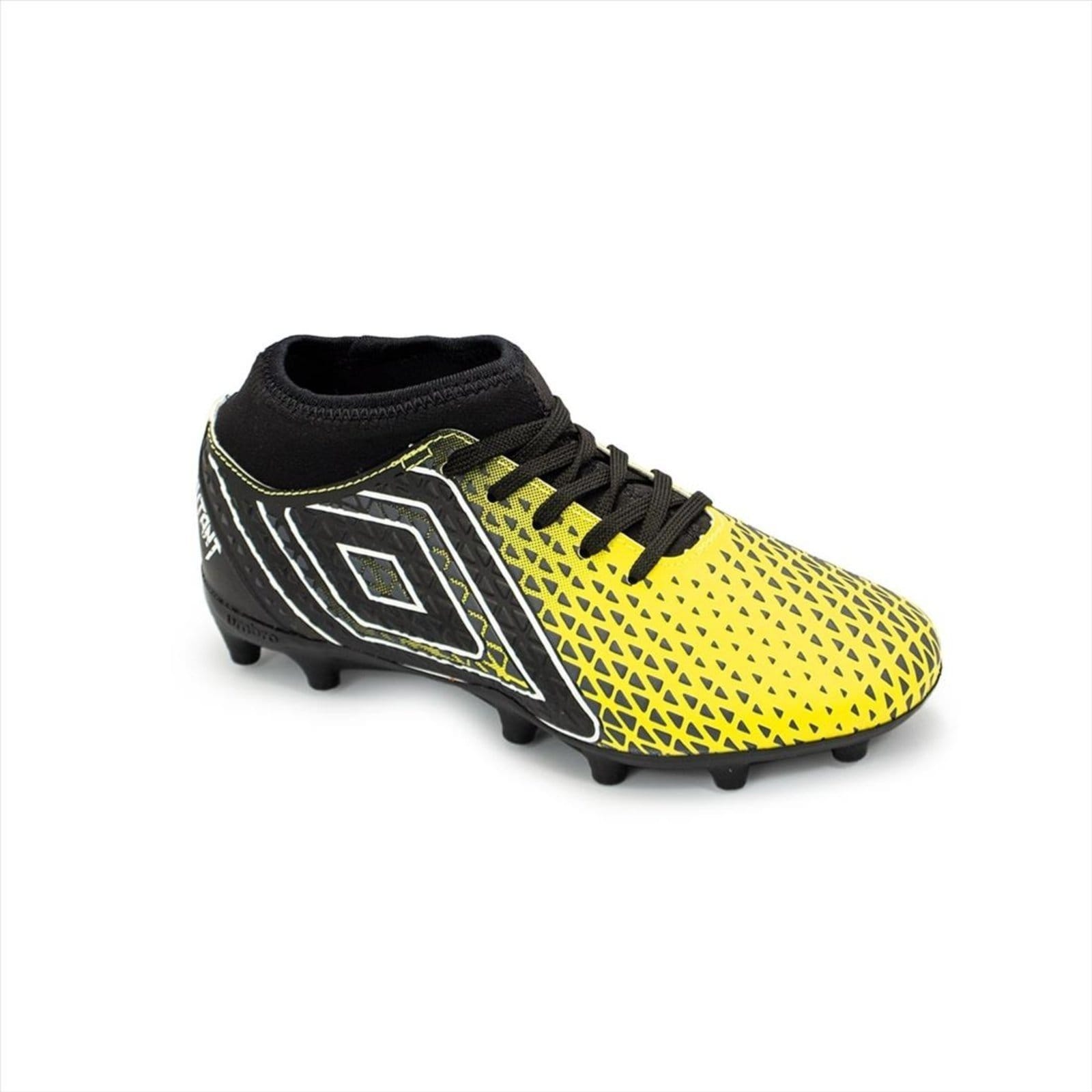 Vista 2 Chuteira Campo Umbro Mutant Jr Umbro amarelo