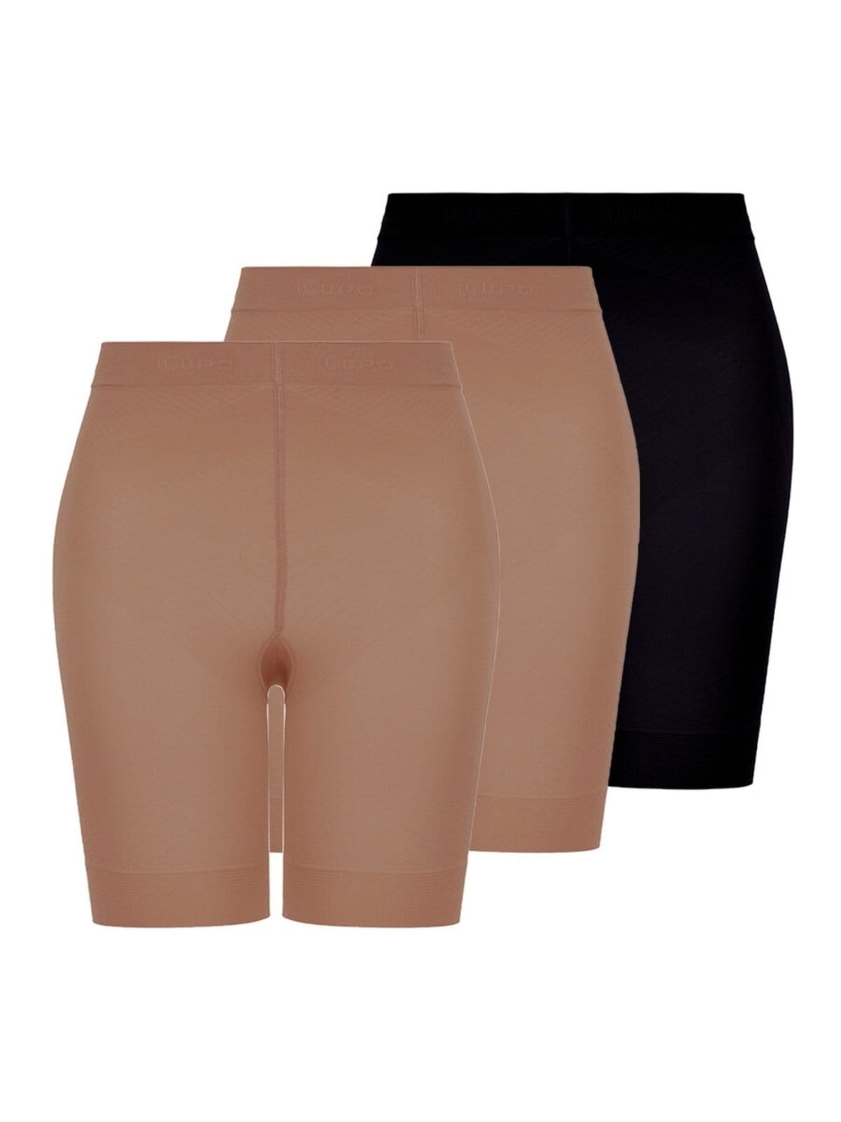 Kit com 3 Shorts Feminino Modelador Up Line Loba